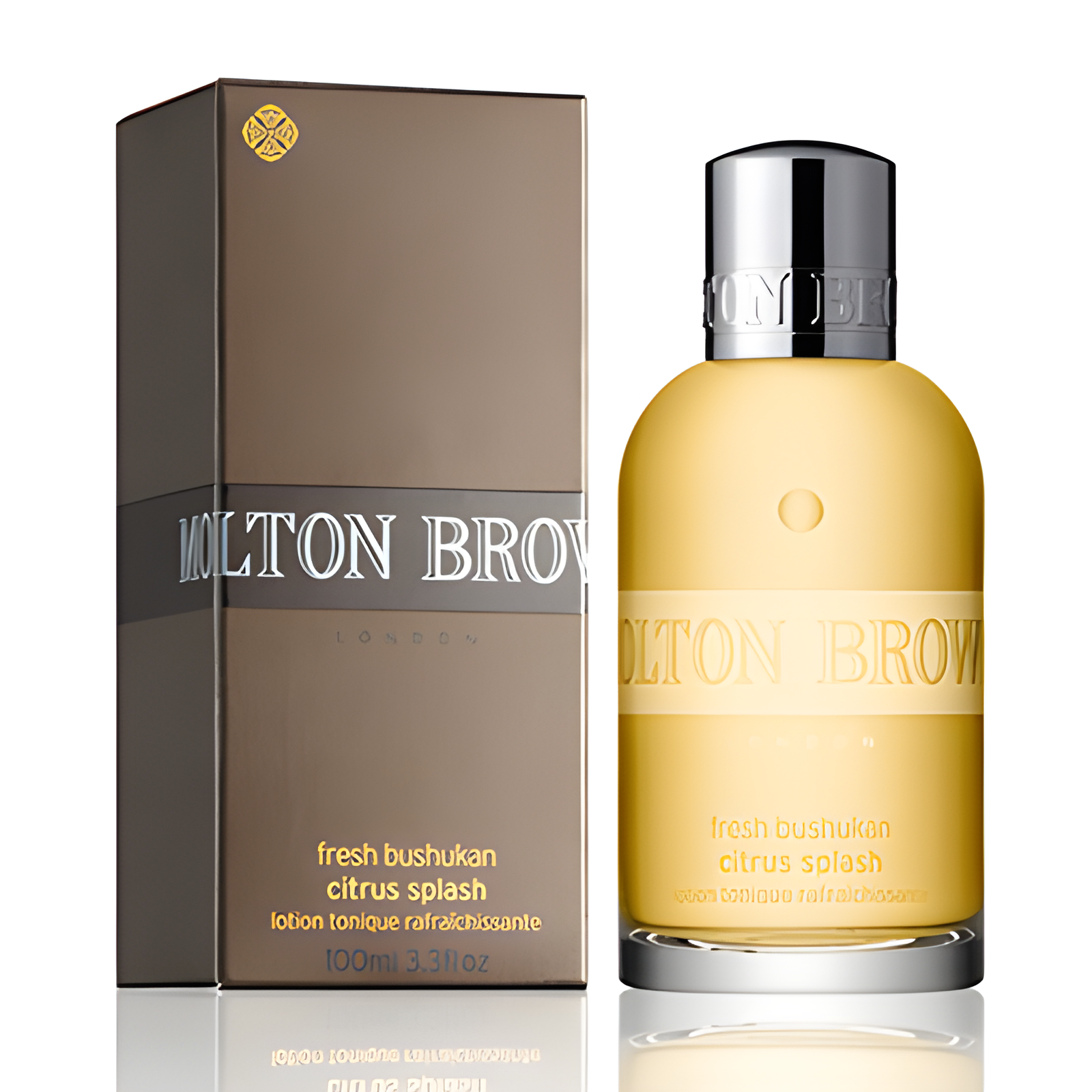 Fresh Bushukan Citrus Splash by Molton Brown perfume bottle