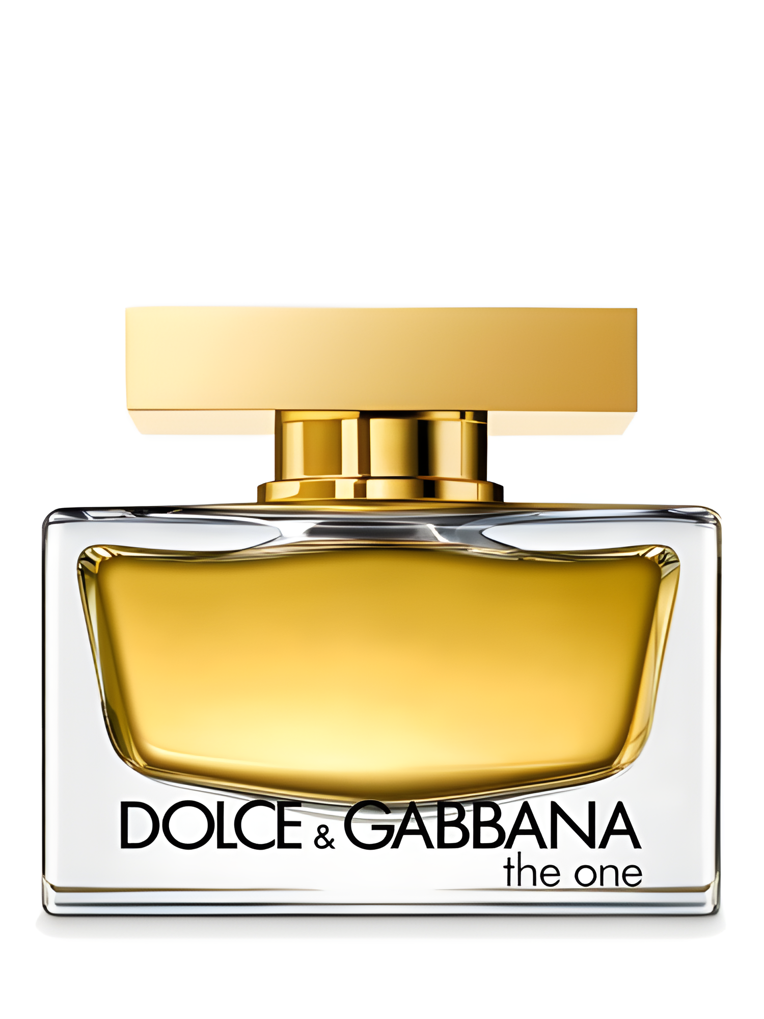 The One by Dolce&Gabbana perfume bottle