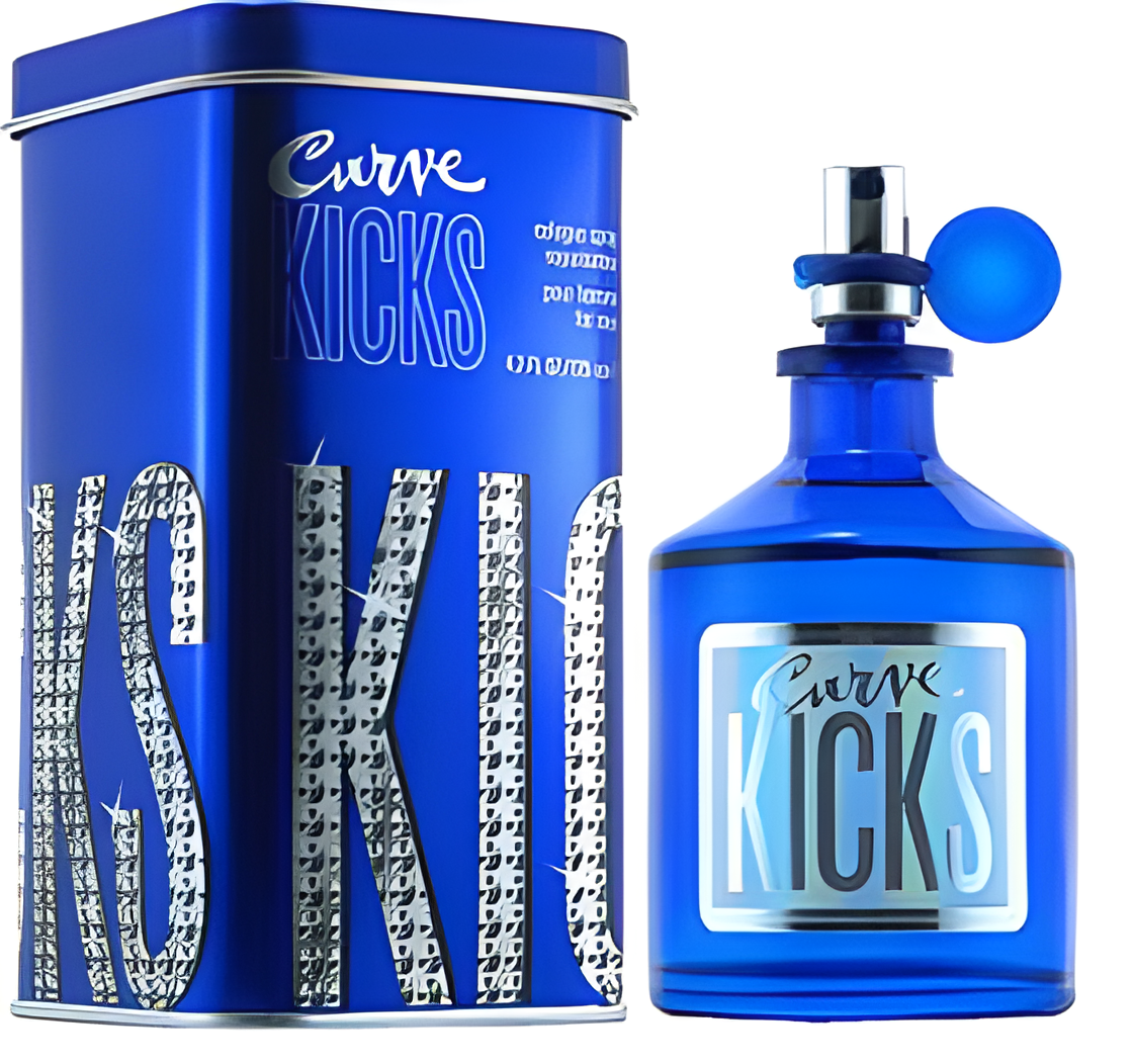 Curve Kicks for Men by Liz Claiborne perfume bottle