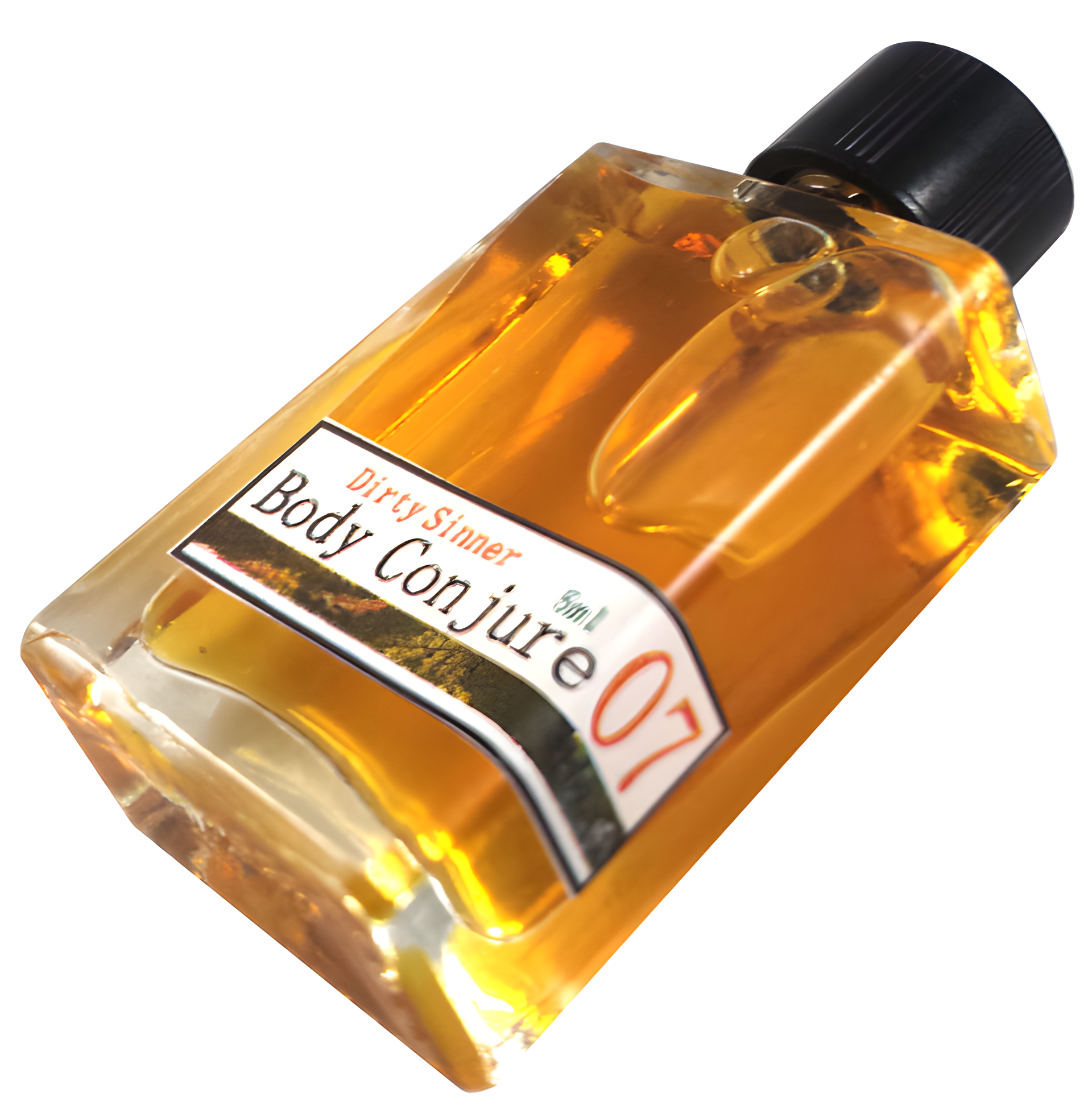 07 Dirty Sinner by Body Conjure perfume bottle