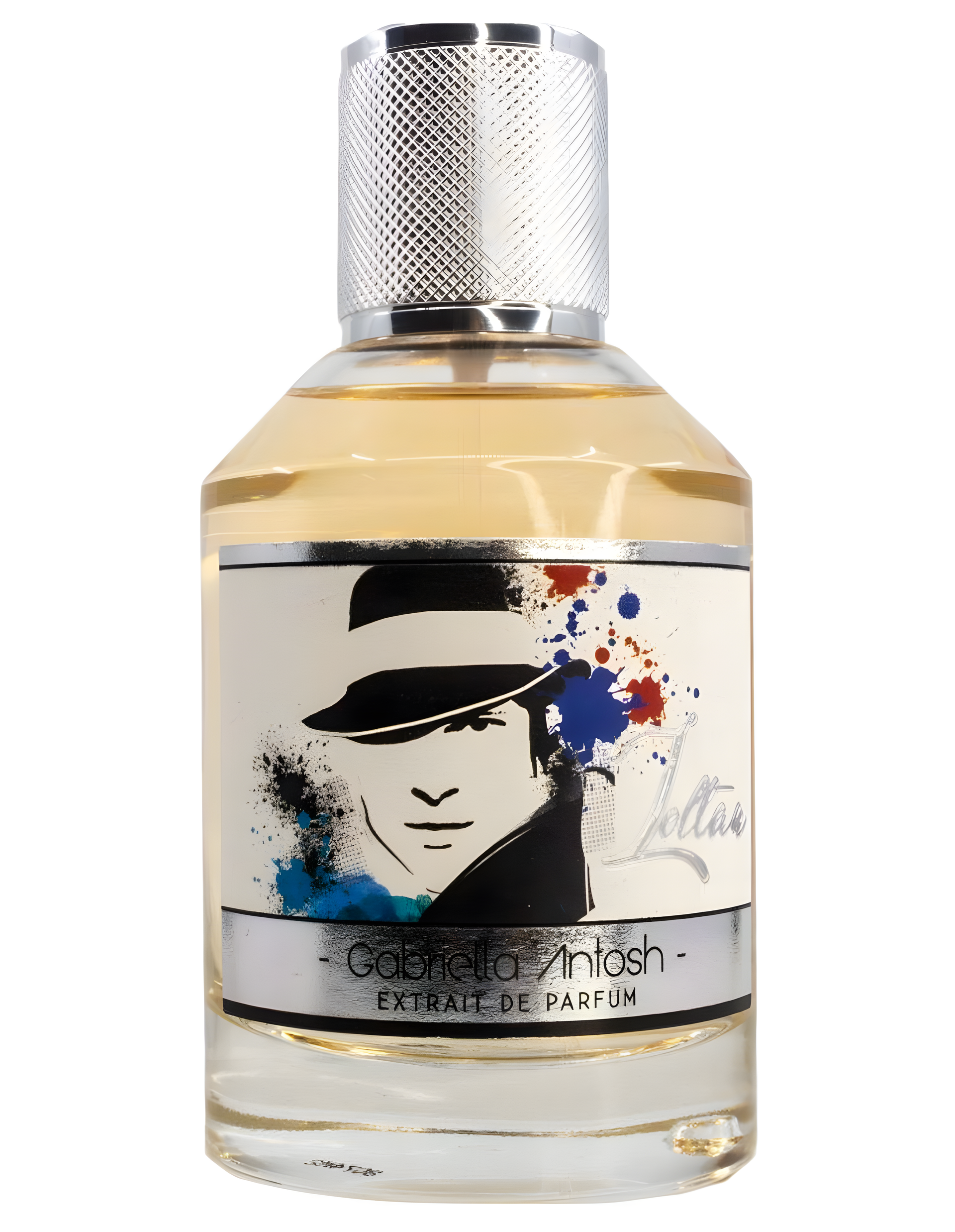 Zoltan by Gabriella Antosh perfume bottle