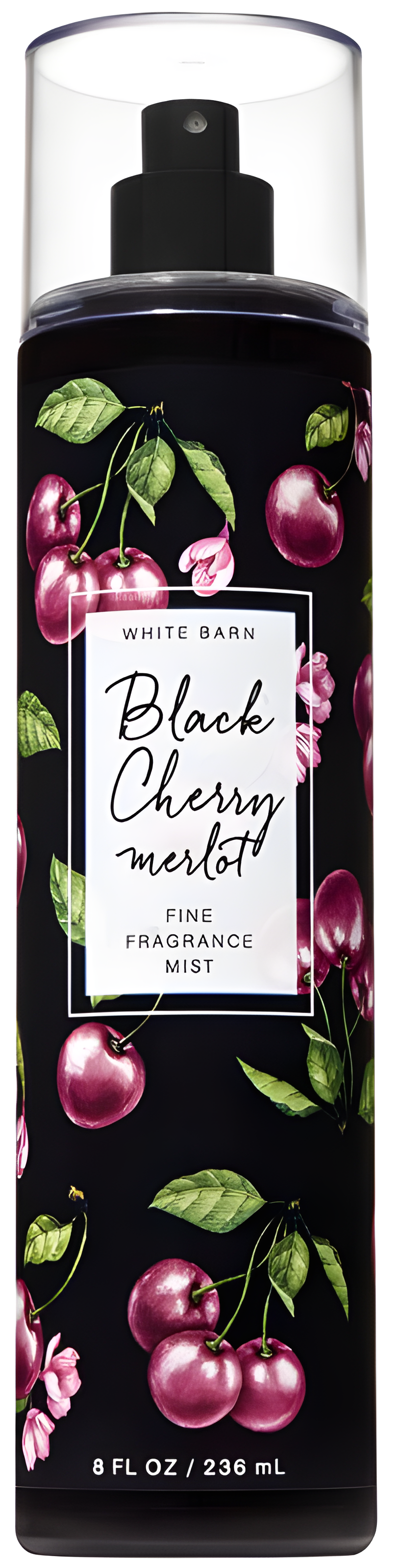 Black Cherry Merlot by Bath & Body Works perfume bottle