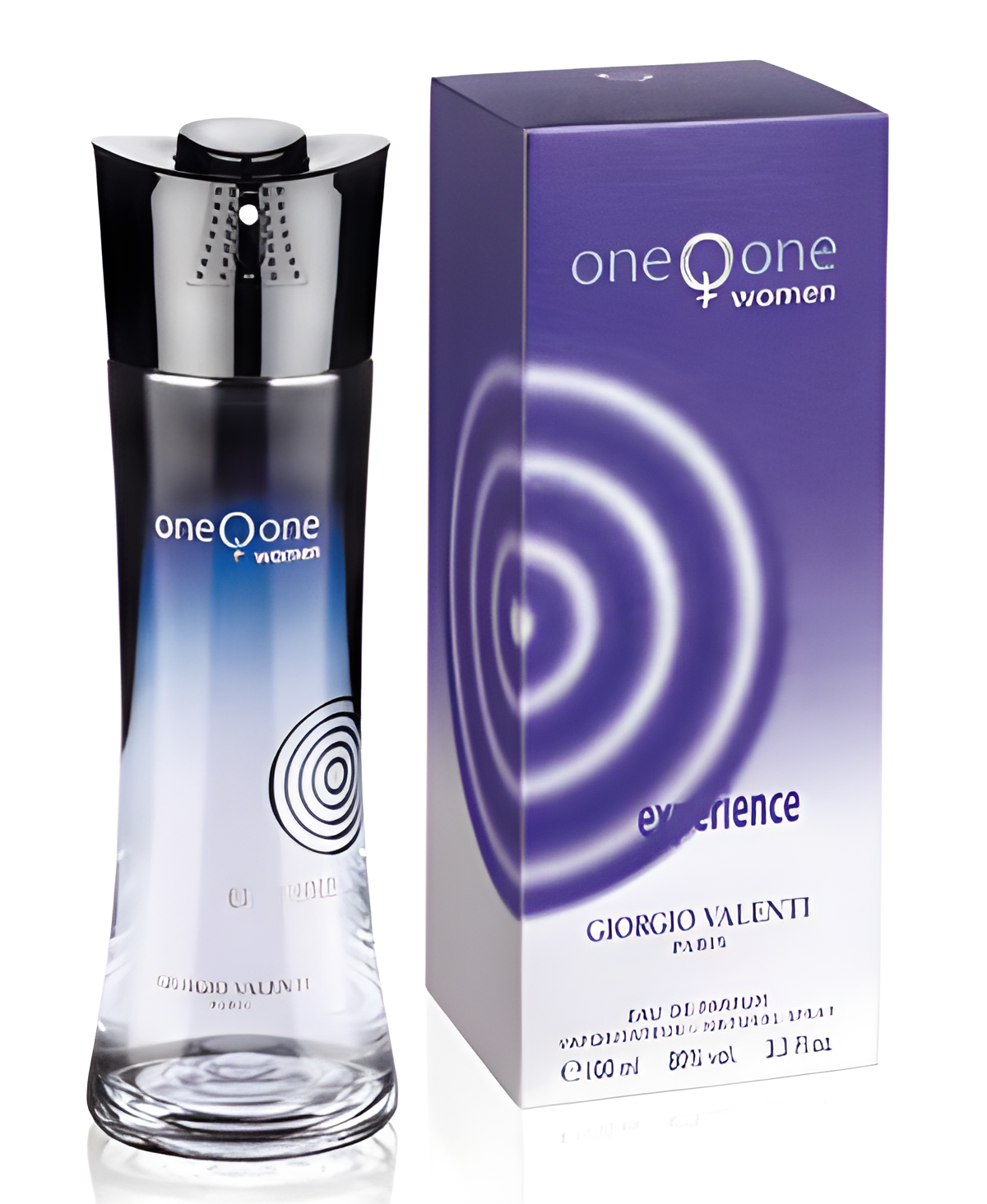 One O One Experience by Giorgio Valenti perfume bottle