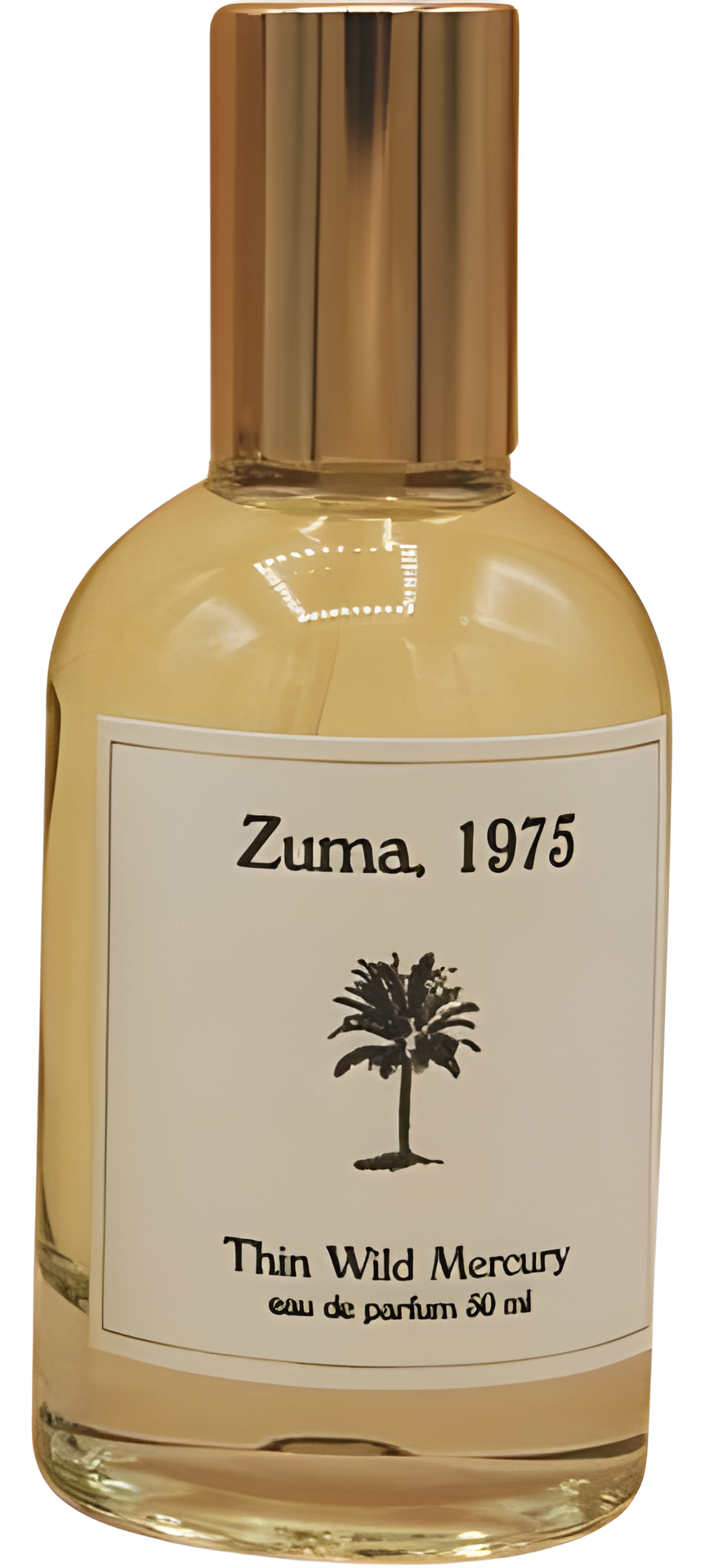 Zuma, 1975 by Thin Wild Mercury perfume bottle