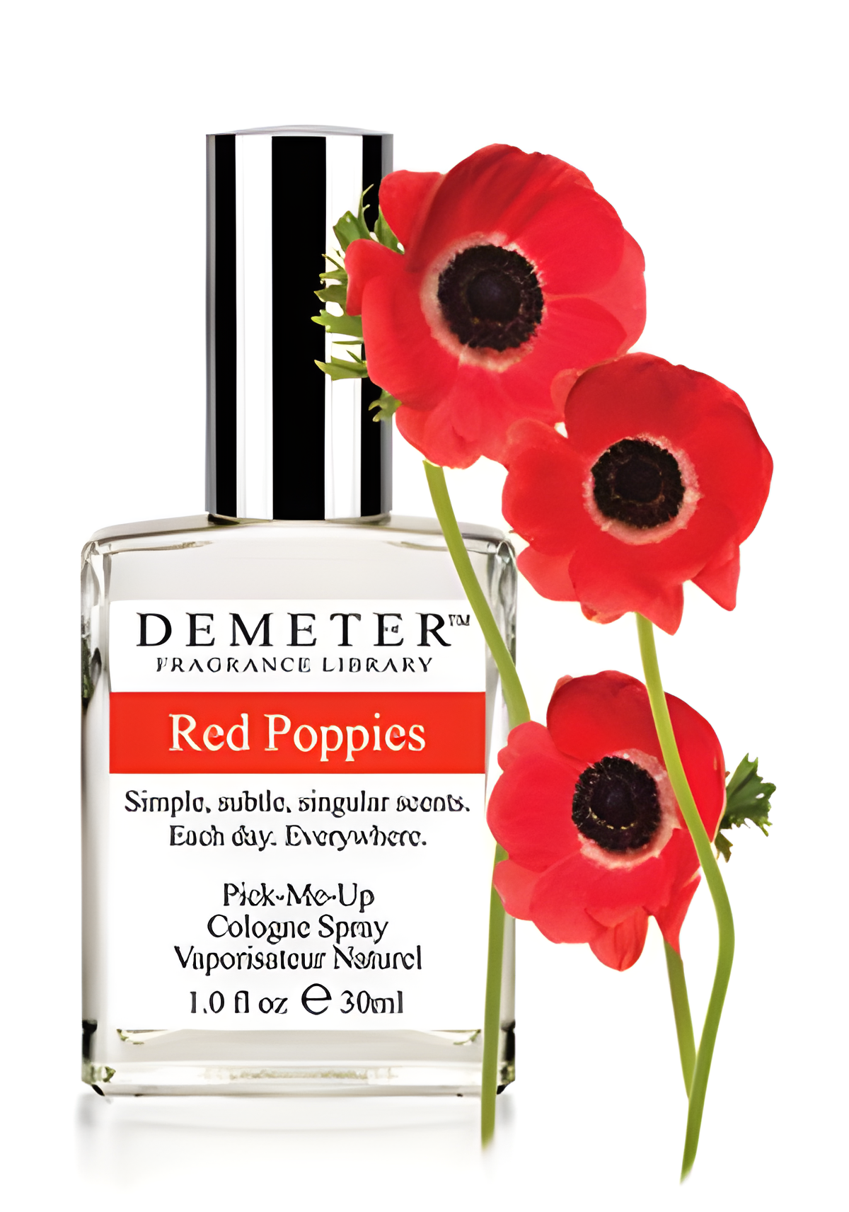 Red Poppies by Demeter Fragrance perfume bottle
