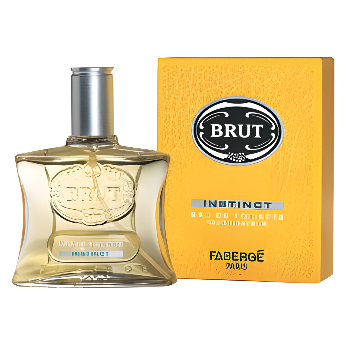 Brut Instinct by Brut Parfums Prestige perfume bottle