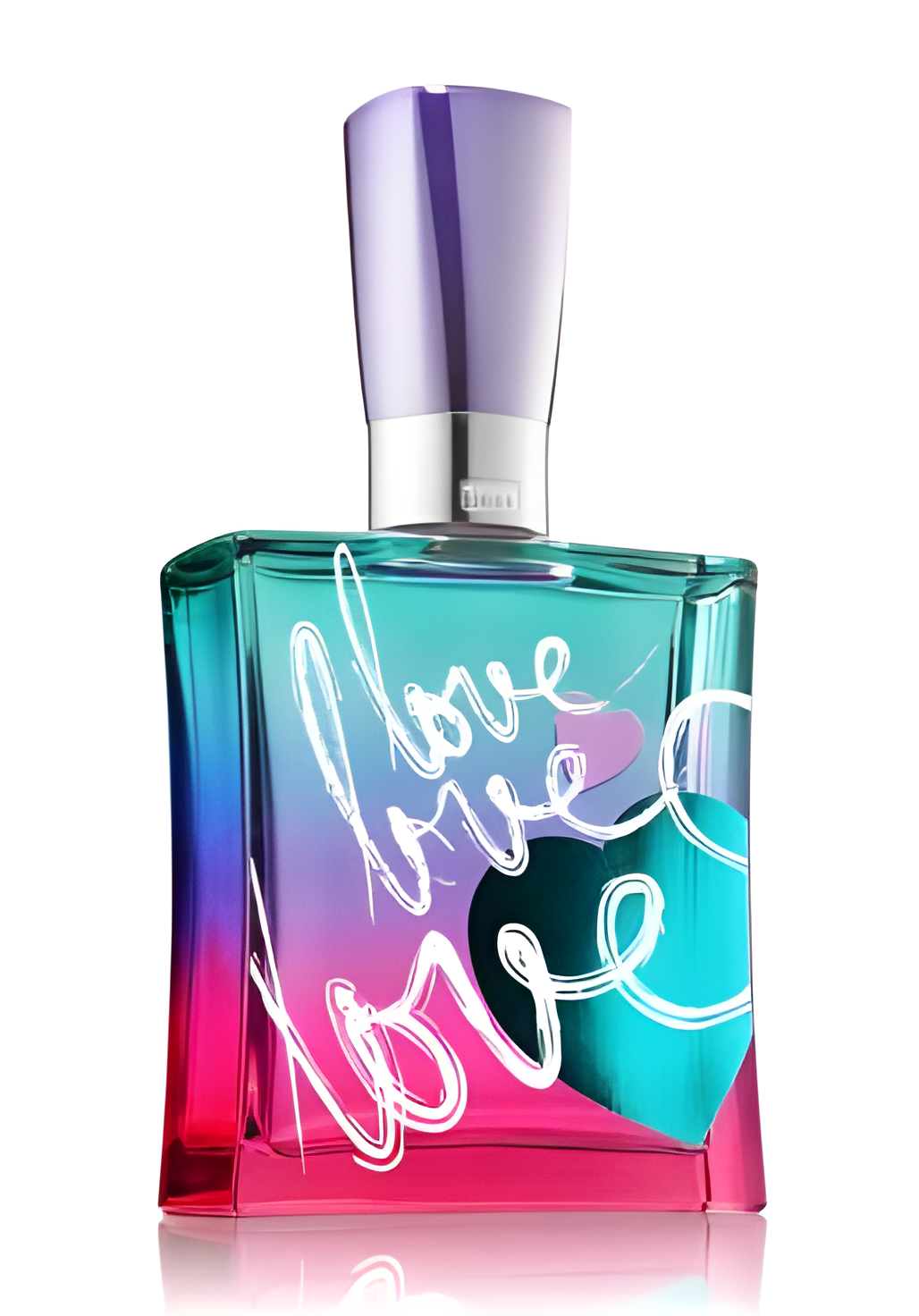 Love Love Love by Bath & Body Works perfume bottle