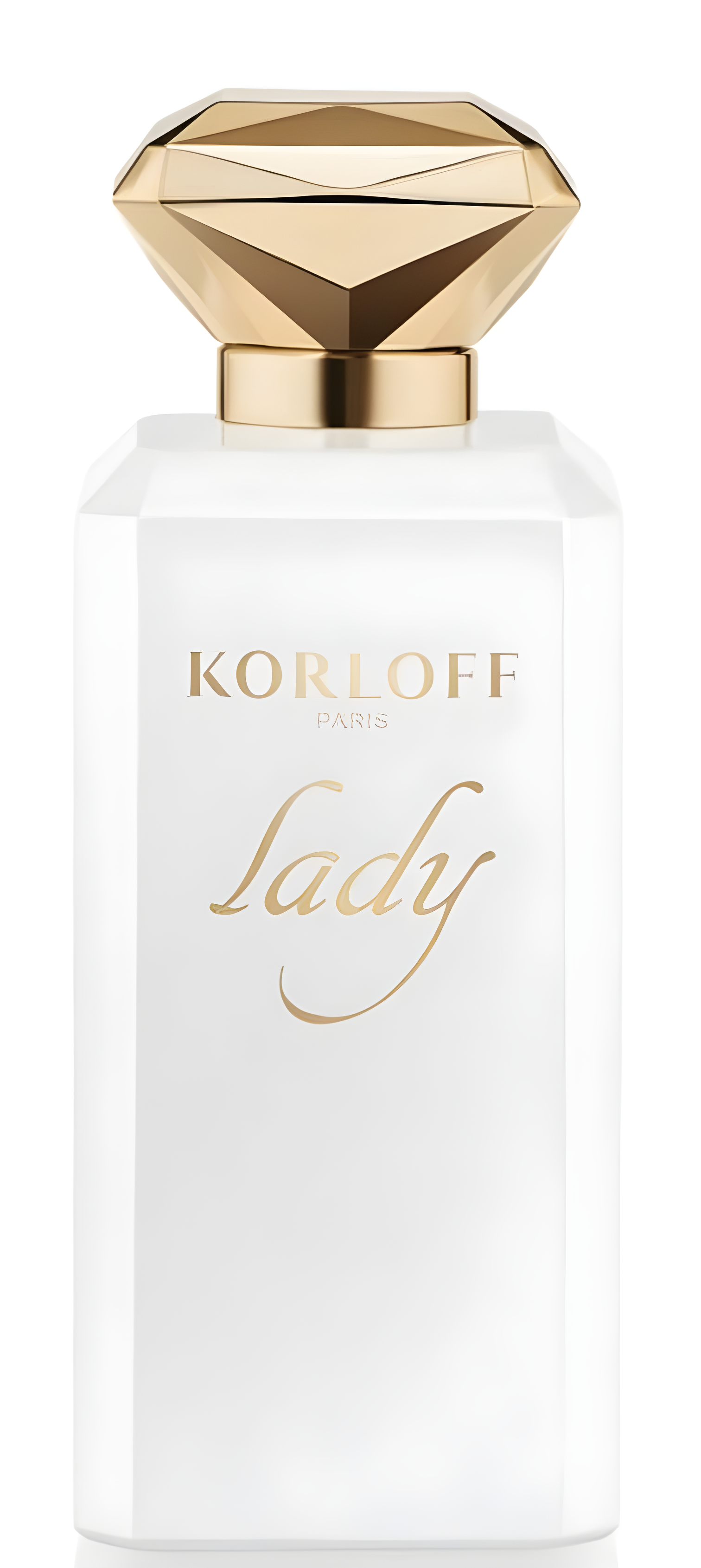 Lady Korloff in White by Korloff Paris perfume bottle