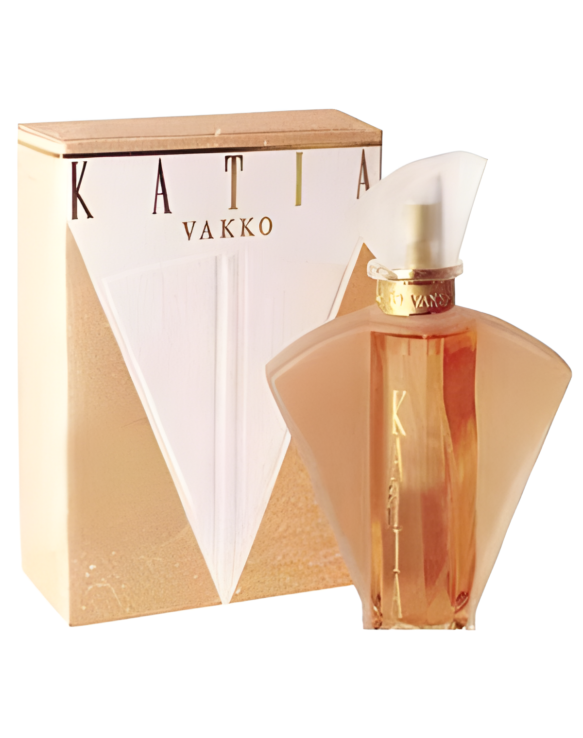 Katia by Vakko perfume bottle