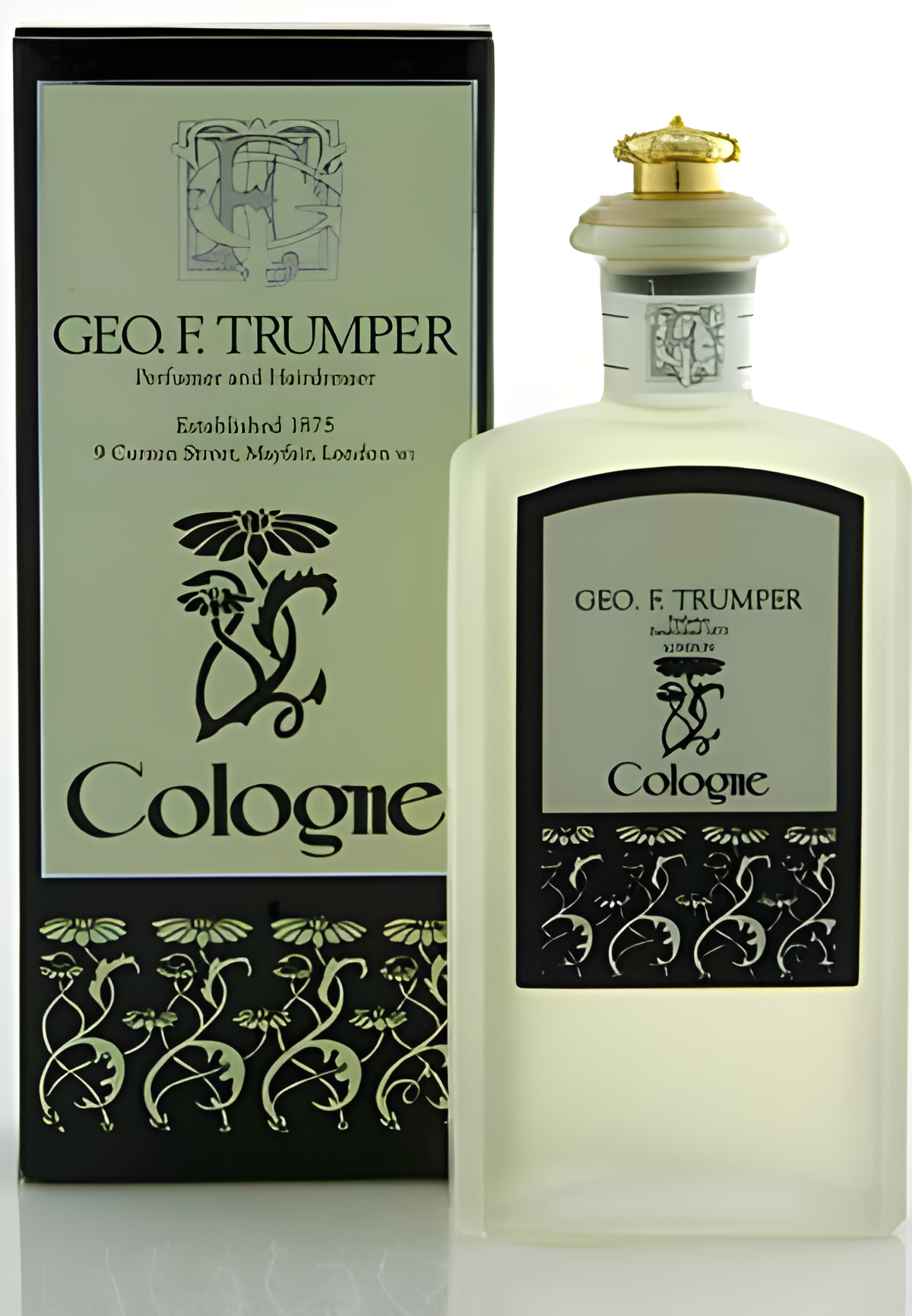 Eau de Cologne Geo. F. Trumper by Geo. F. Trumper perfume bottle