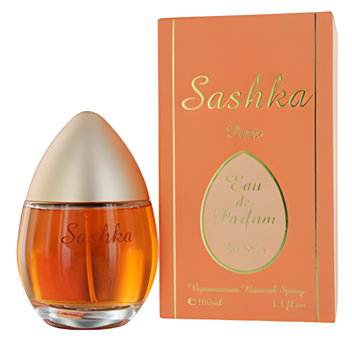 Sashka by M. Micallef perfume bottle