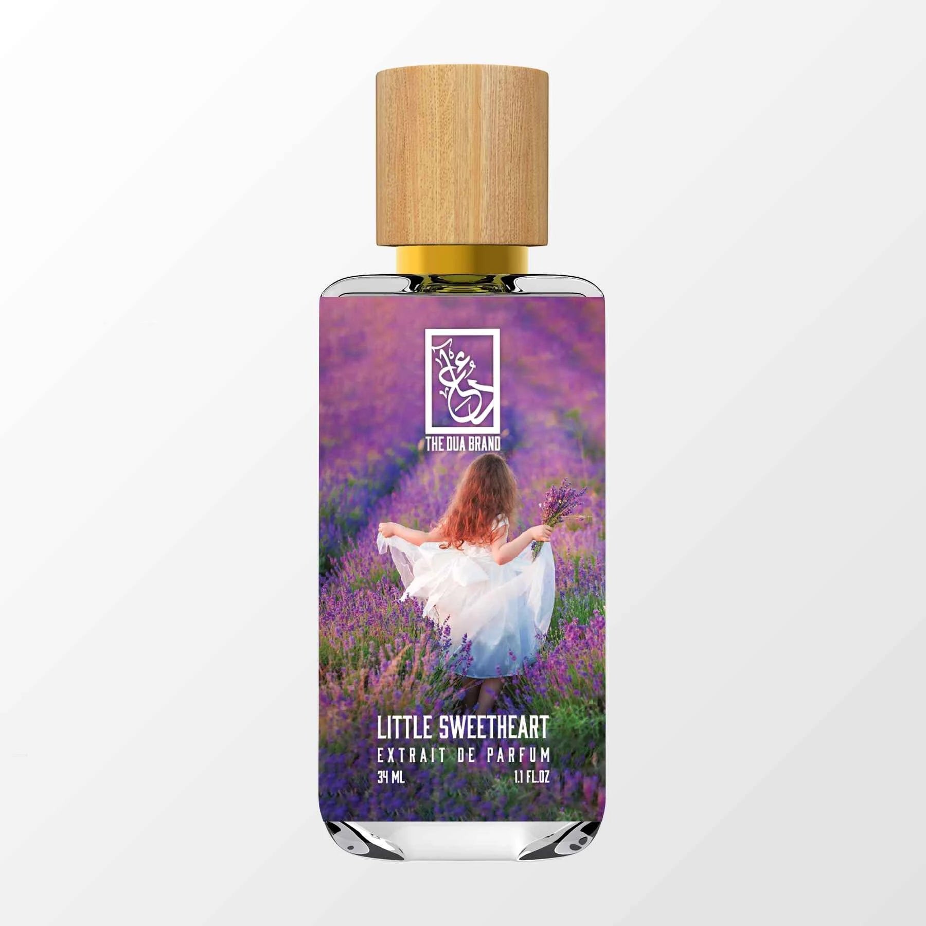 Little Sweetheart by The Dua Brand perfume bottle