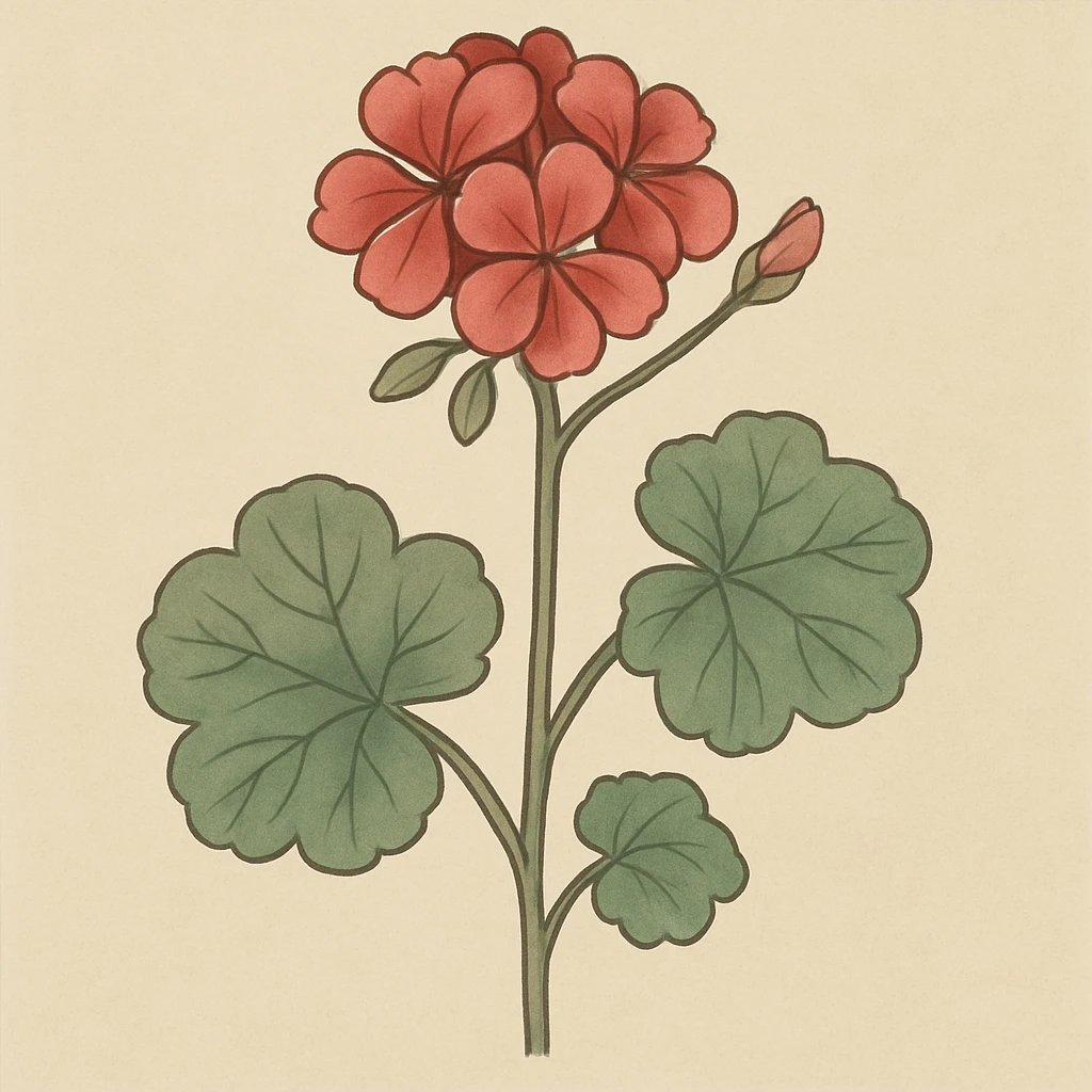 Picture of Pelargonium note