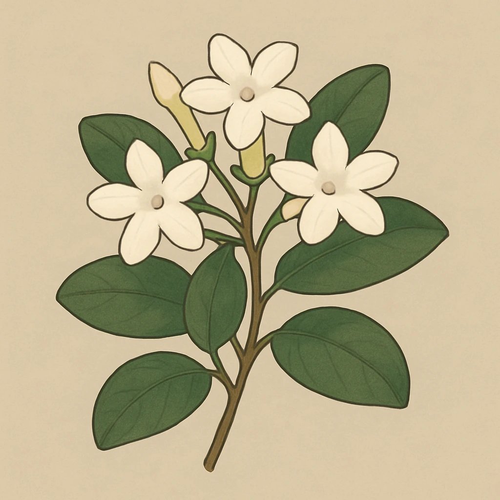 Picture of Stephanotis note
