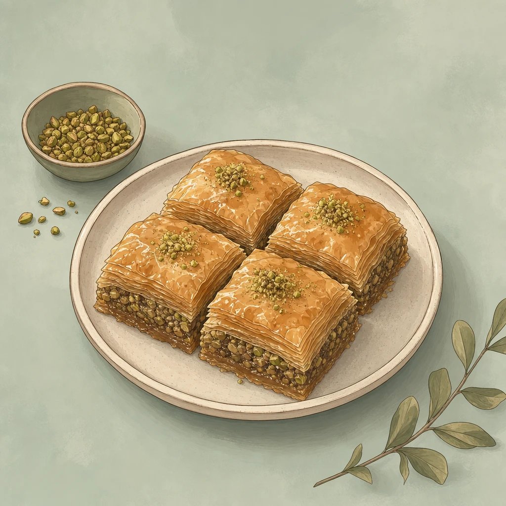 Picture of Baklava note