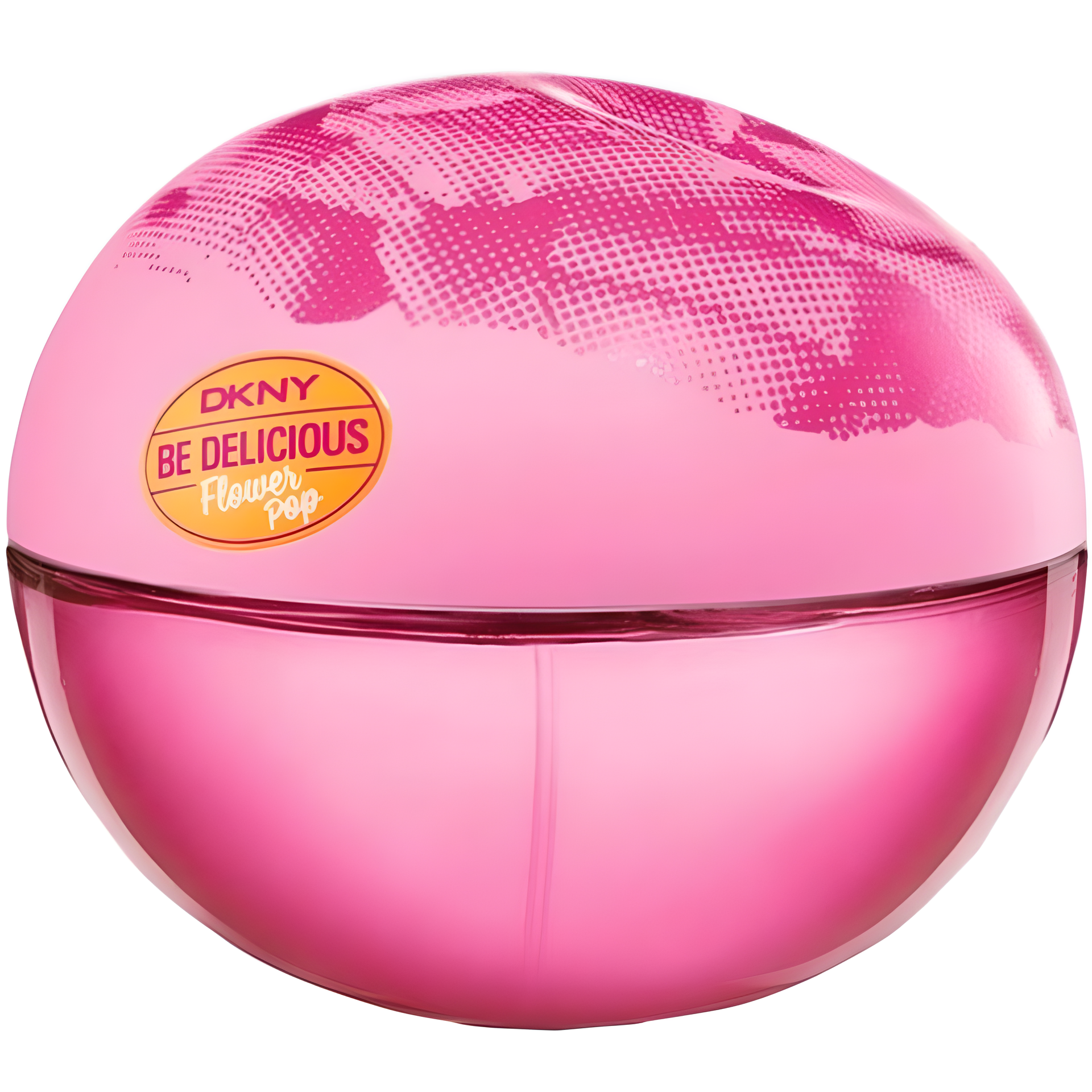 DKNY Be Delicious Pink Pop by Donna Karan perfume bottle