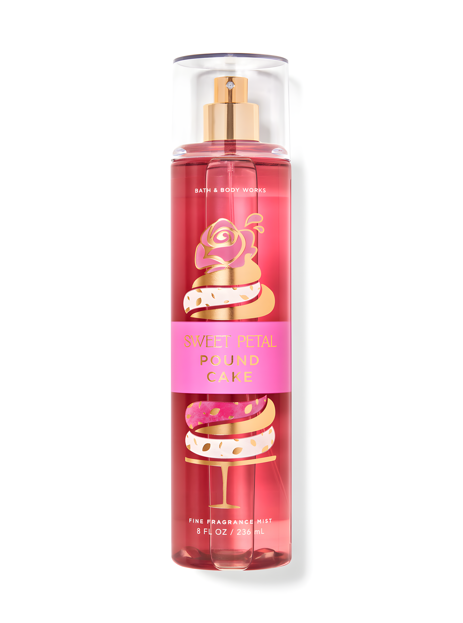 Sweet Petal Pound Cake by Bath & Body Works perfume bottle