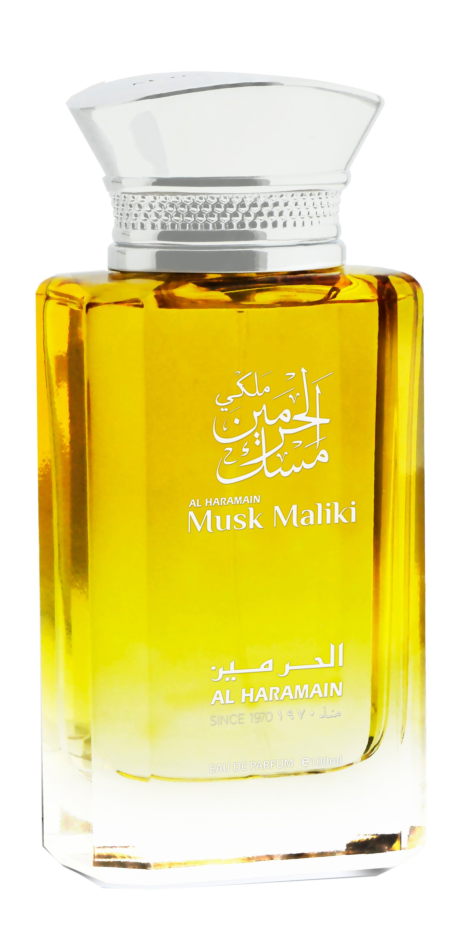 Musk Maliki by Al Haramain Perfumes perfume bottle