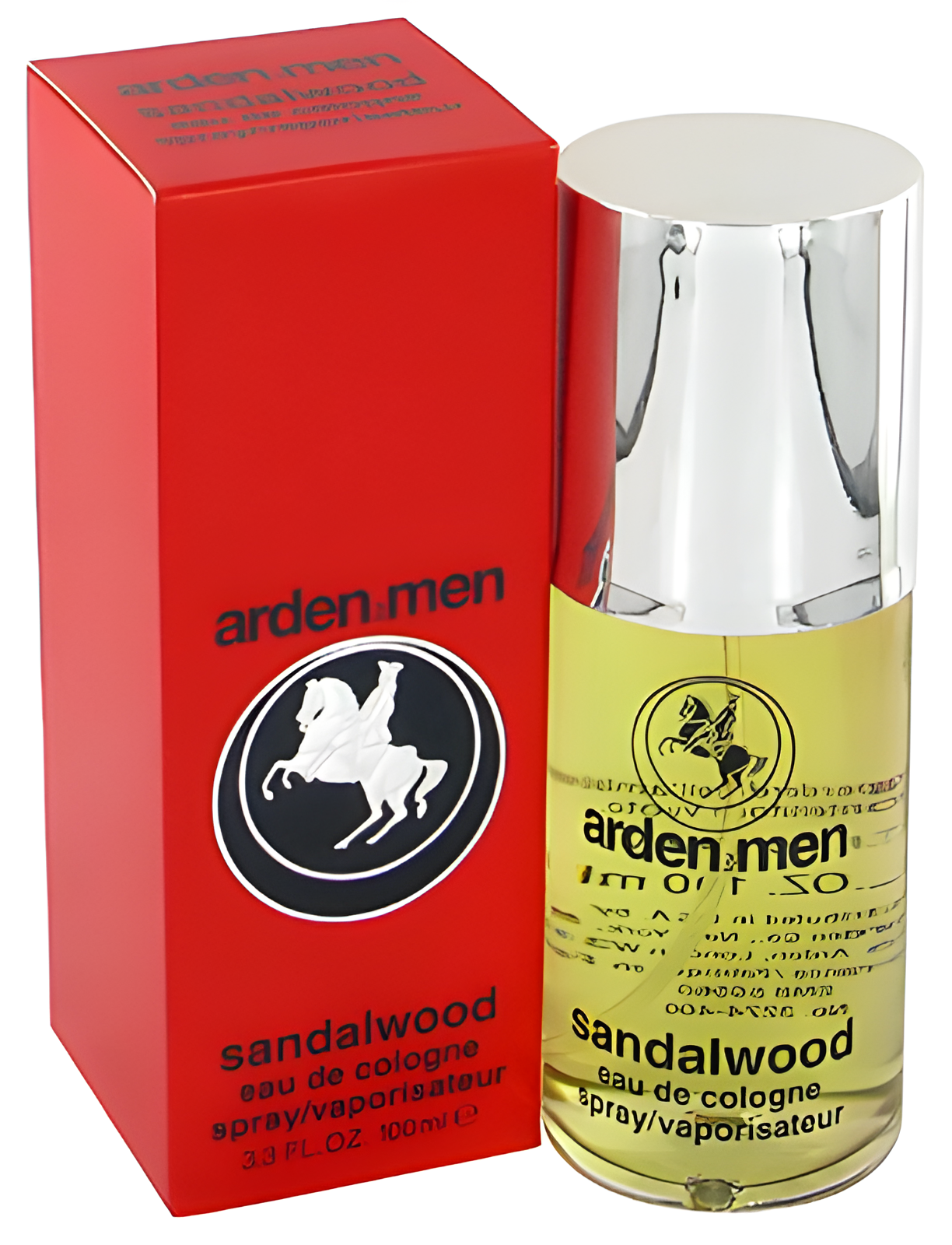 Arden Men Sandalwood by Elizabeth Arden perfume bottle