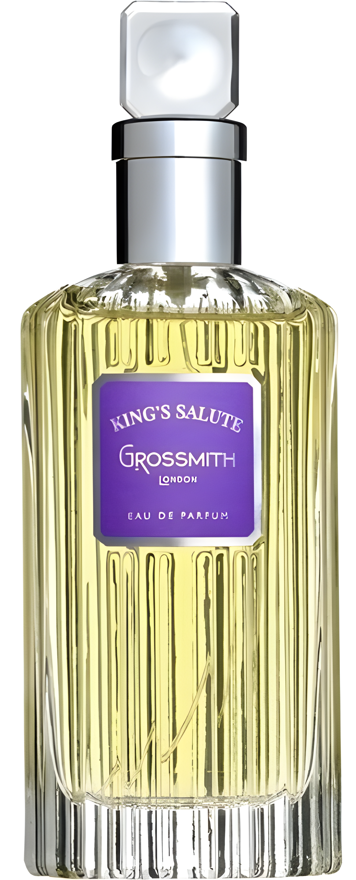 King's Salute by Grossmith perfume bottle
