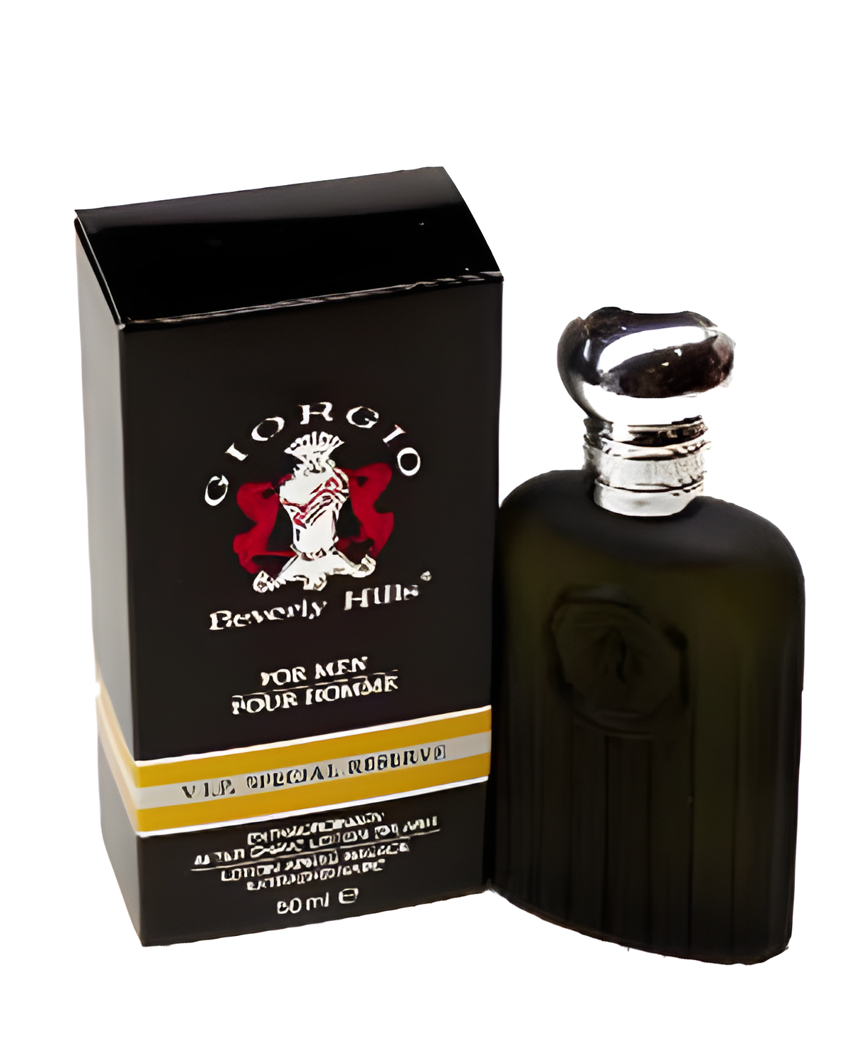 Giorgio Beverly Hills for Men V.I.P. Special Reserve by Giorgio Beverly Hills perfume bottle