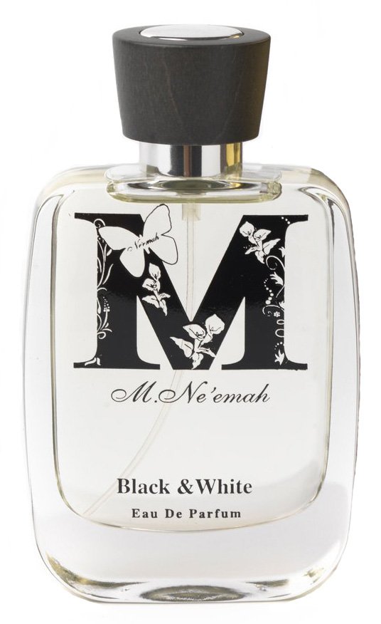 Black & White by Ne'emah For Fragrance & Oudh perfume bottle