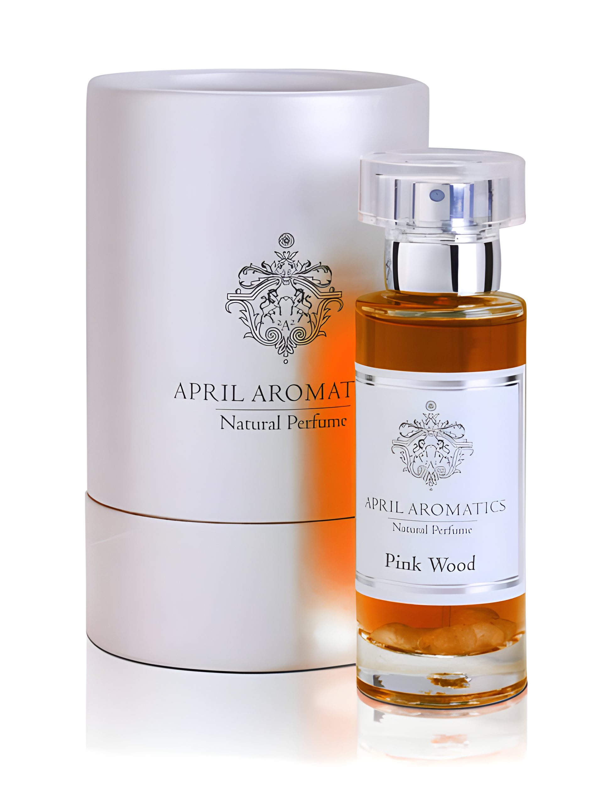 Pink Wood by April Aromatics perfume bottle