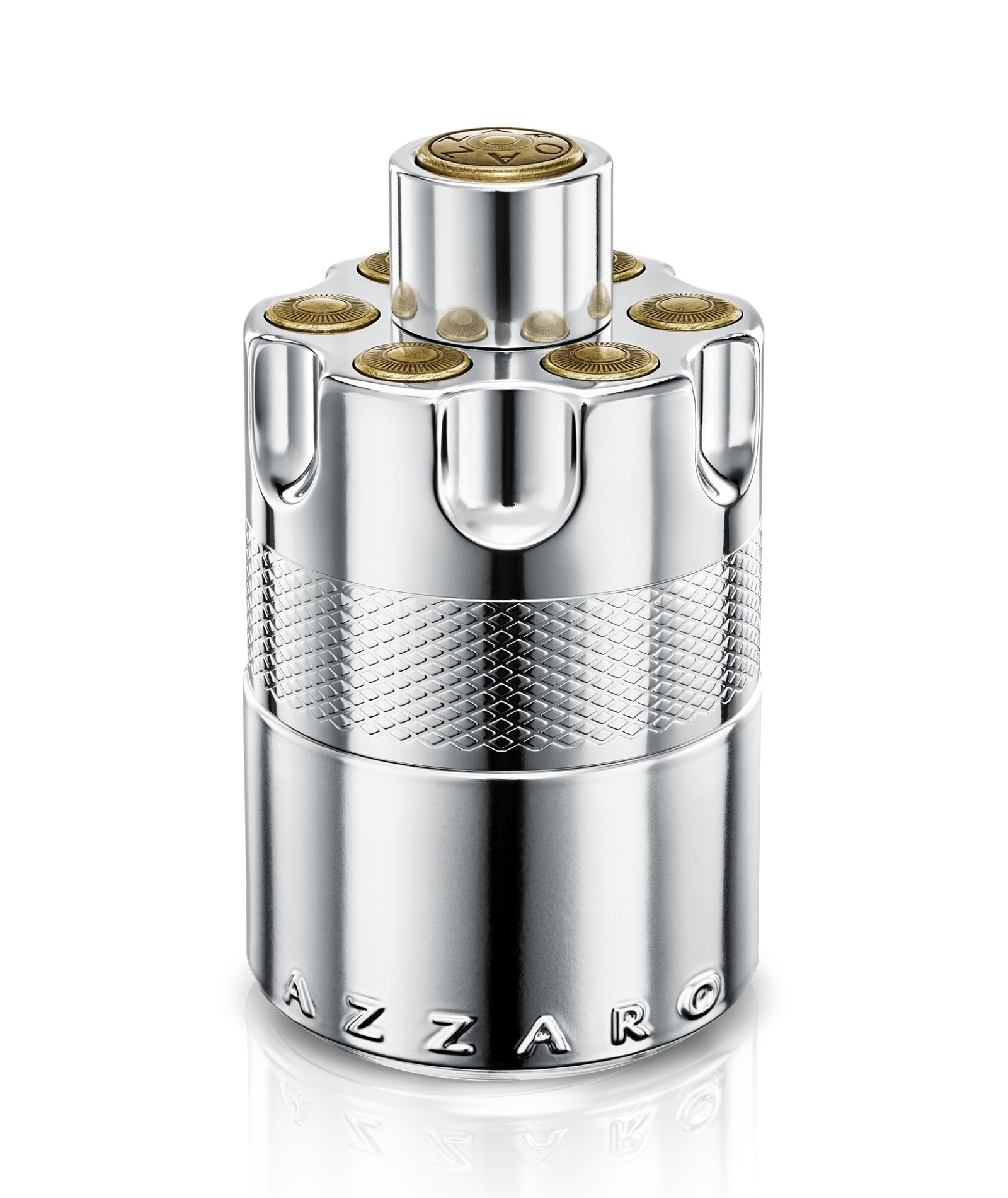 Wanted Eau de Parfum by Azzaro perfume bottle