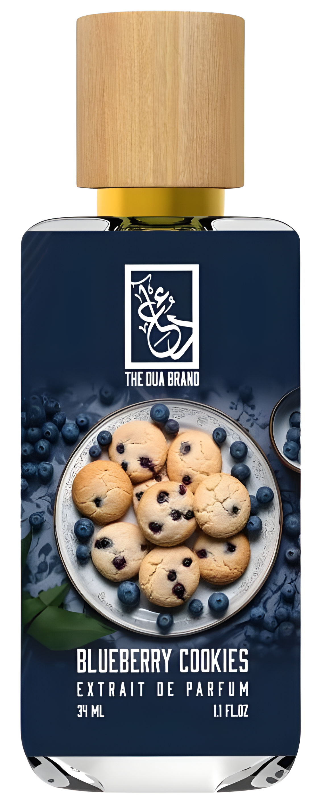 Blueberry Cookies by The Dua Brand perfume bottle