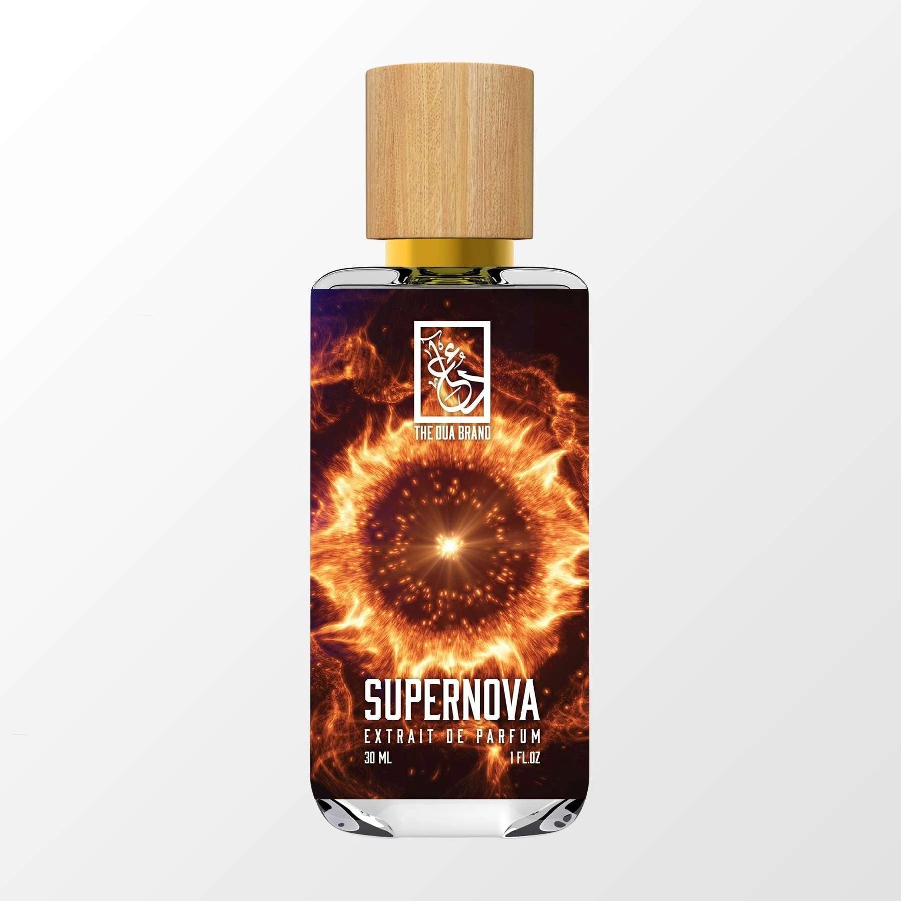 Supernova by The Dua Brand perfume bottle