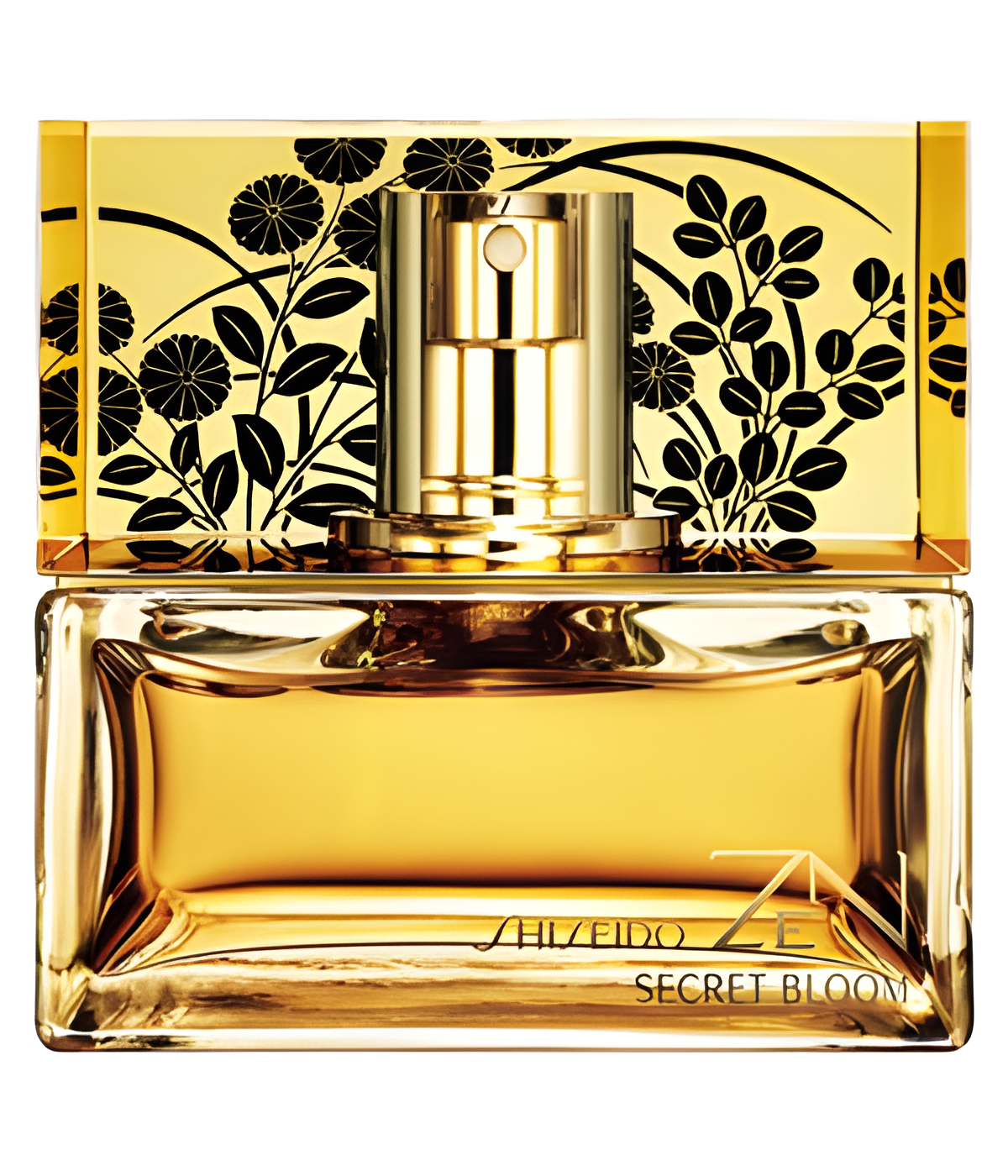 Zen Secret Bloom by Shiseido perfume bottle