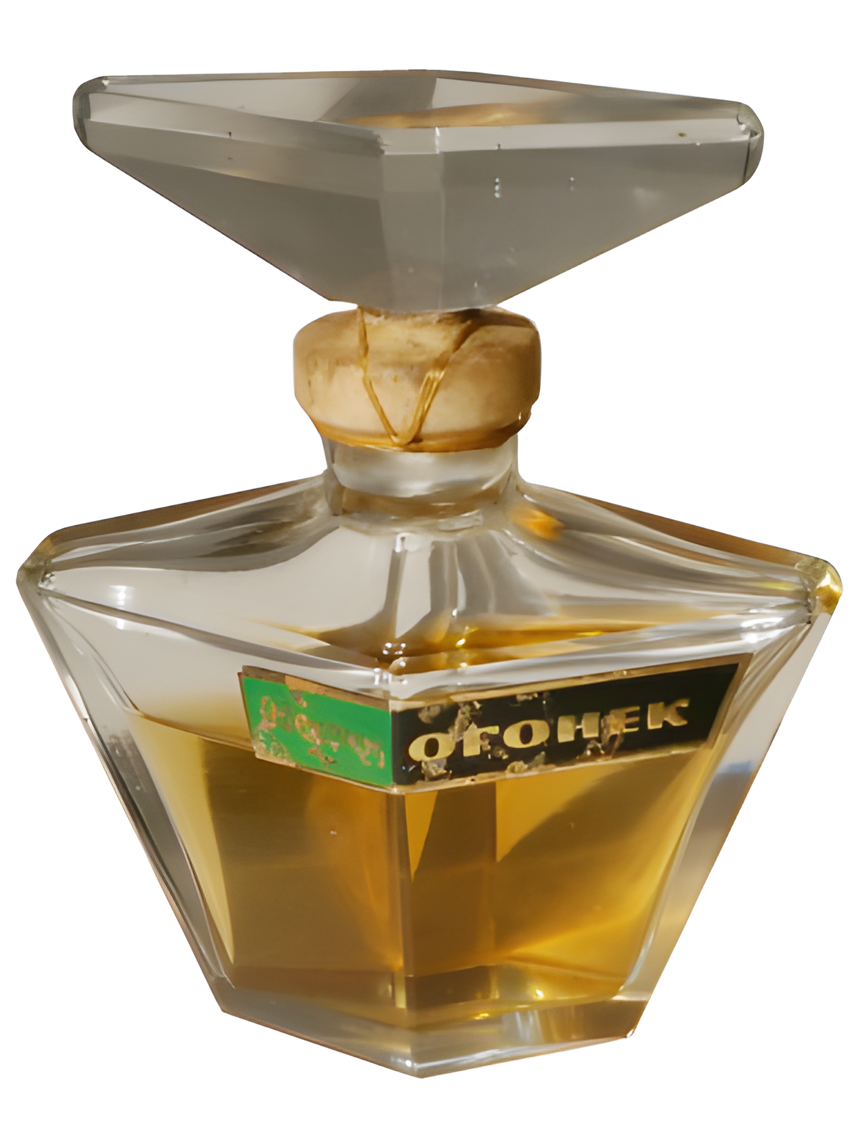 Огонек (Ogonyok) by Новая Заря (The New Dawn) perfume bottle