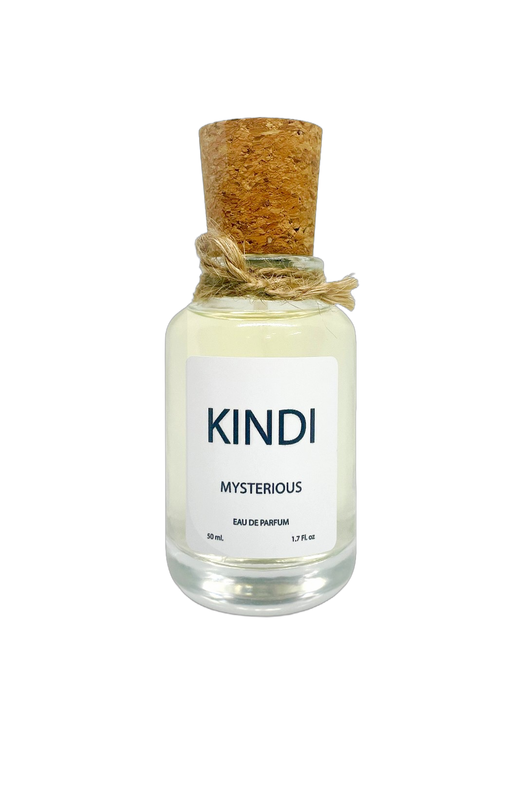 Mysterious by KINDI perfume bottle