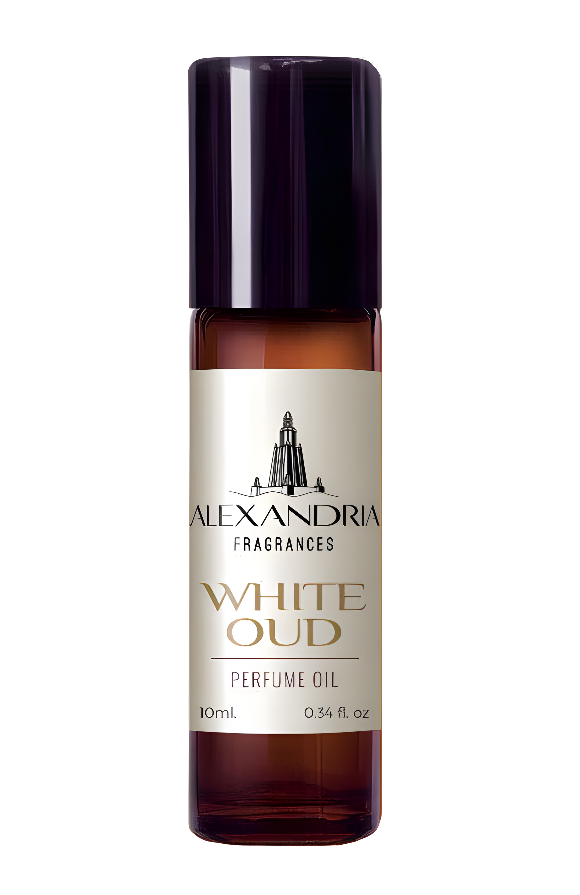 White Oud Perfume Oil by Alexandria Fragrances perfume bottle