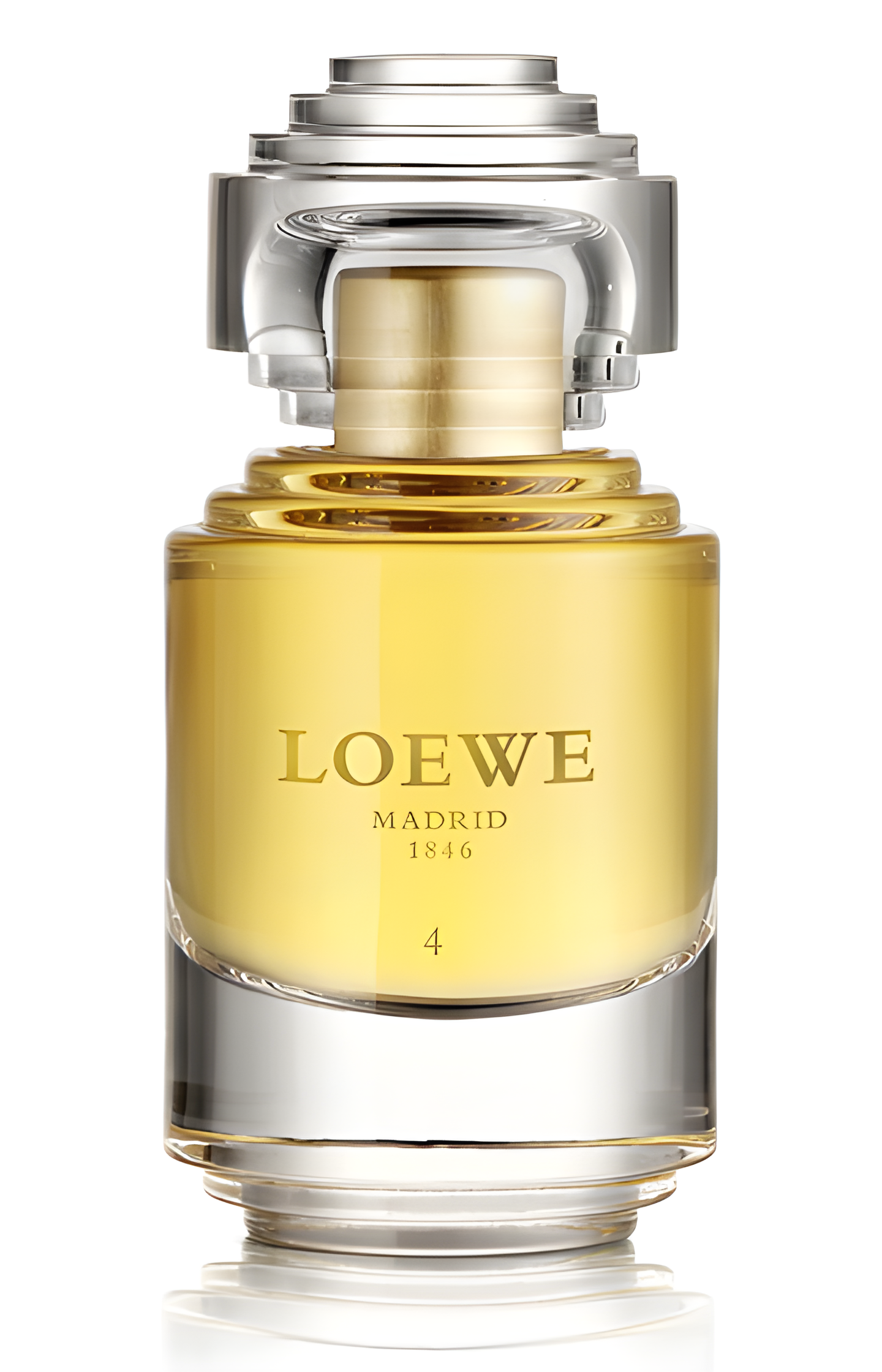 La Coleccion 4 by Loewe perfume bottle
