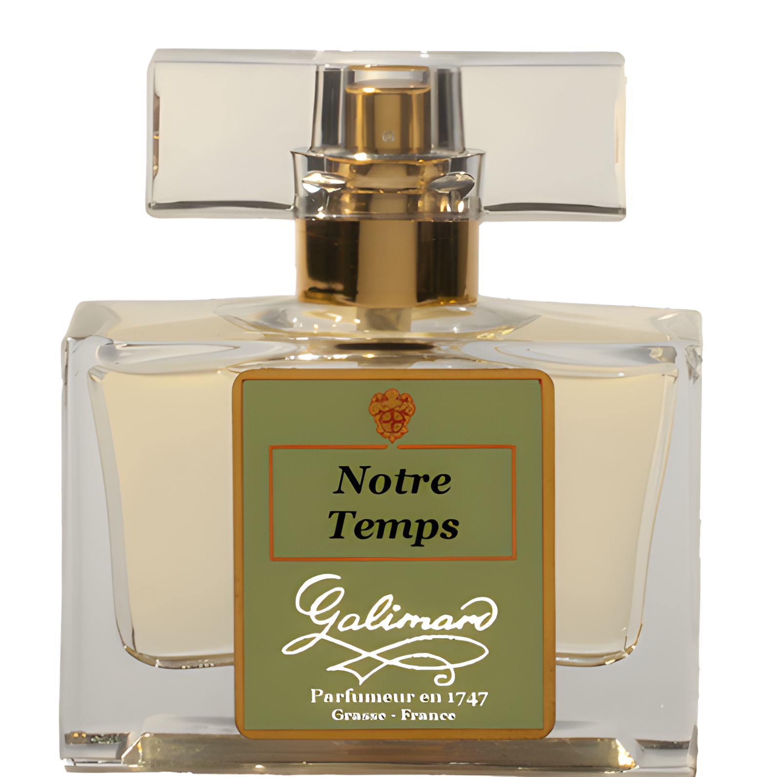 Notre Temps by Galimard perfume bottle