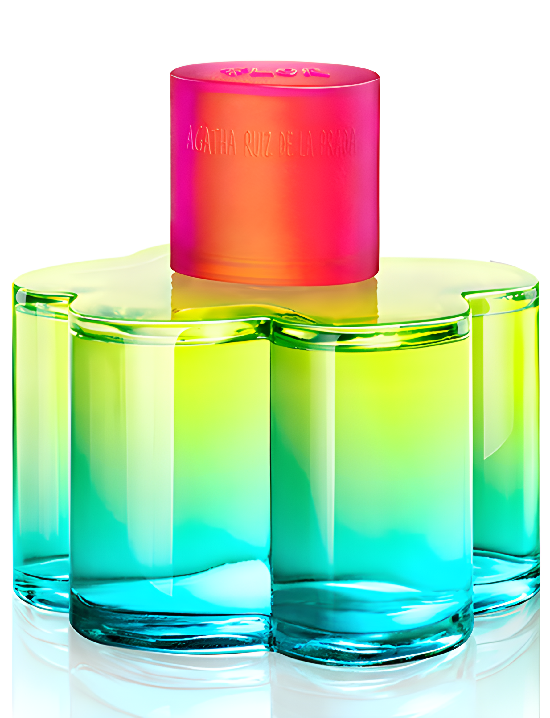 Tropical Flor by Agatha Ruiz de la Prada perfume bottle