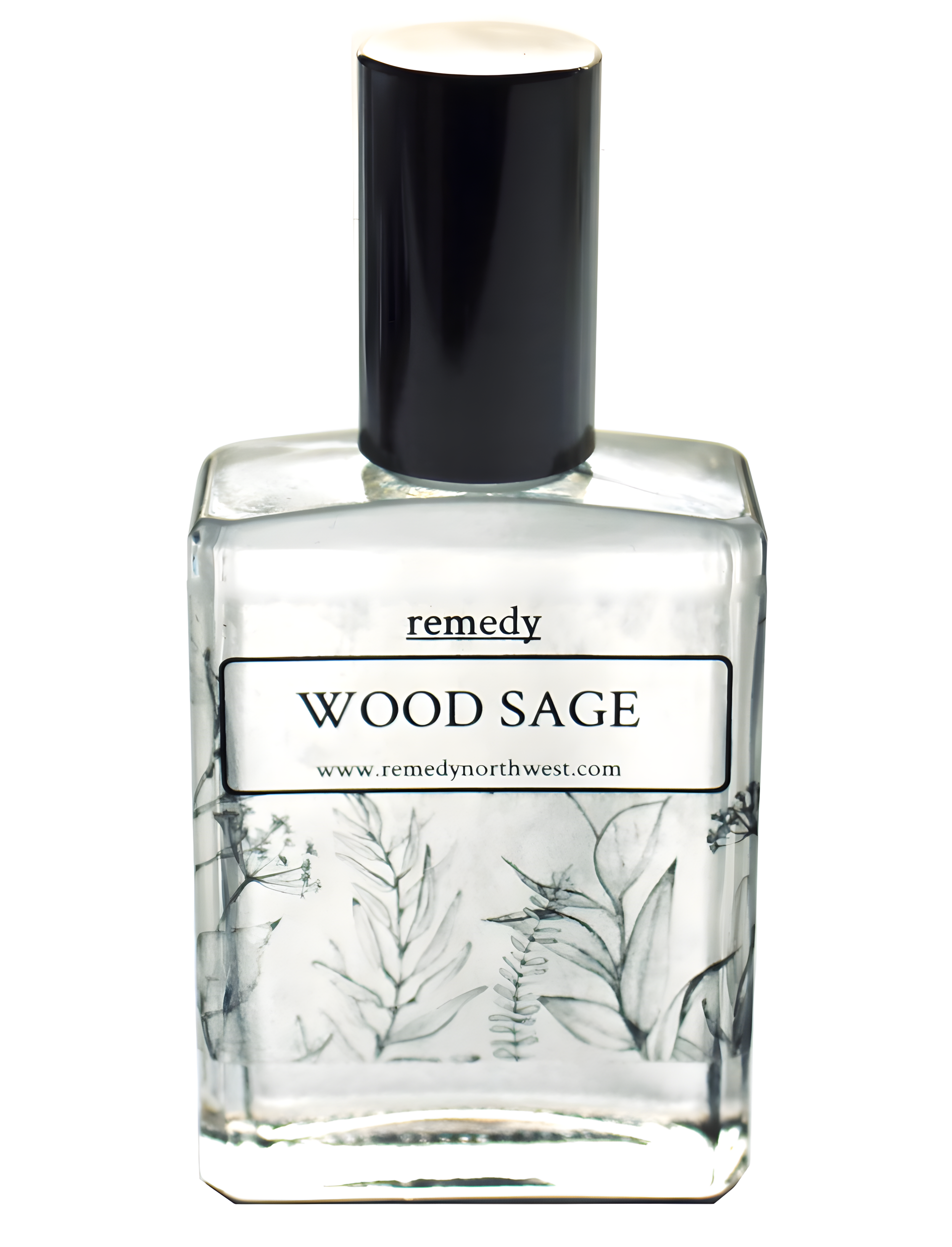 Wood Sage by Remedy Northwest perfume bottle