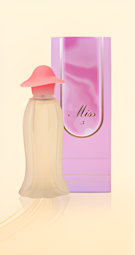 Miss 5 by Dzintars perfume bottle