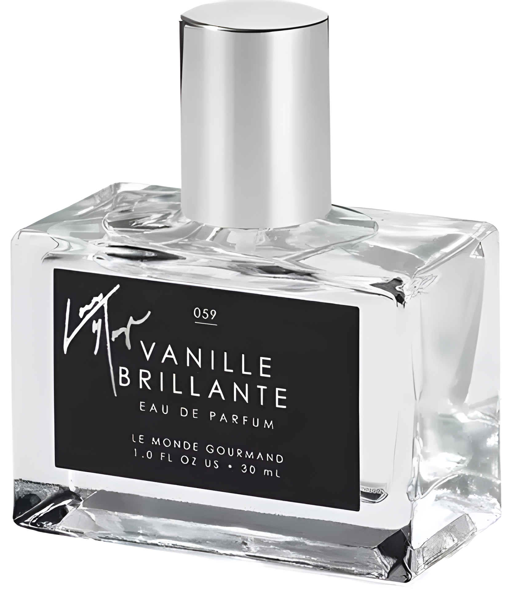 Vanille Brillante by Le Monde Gourmand perfume bottle