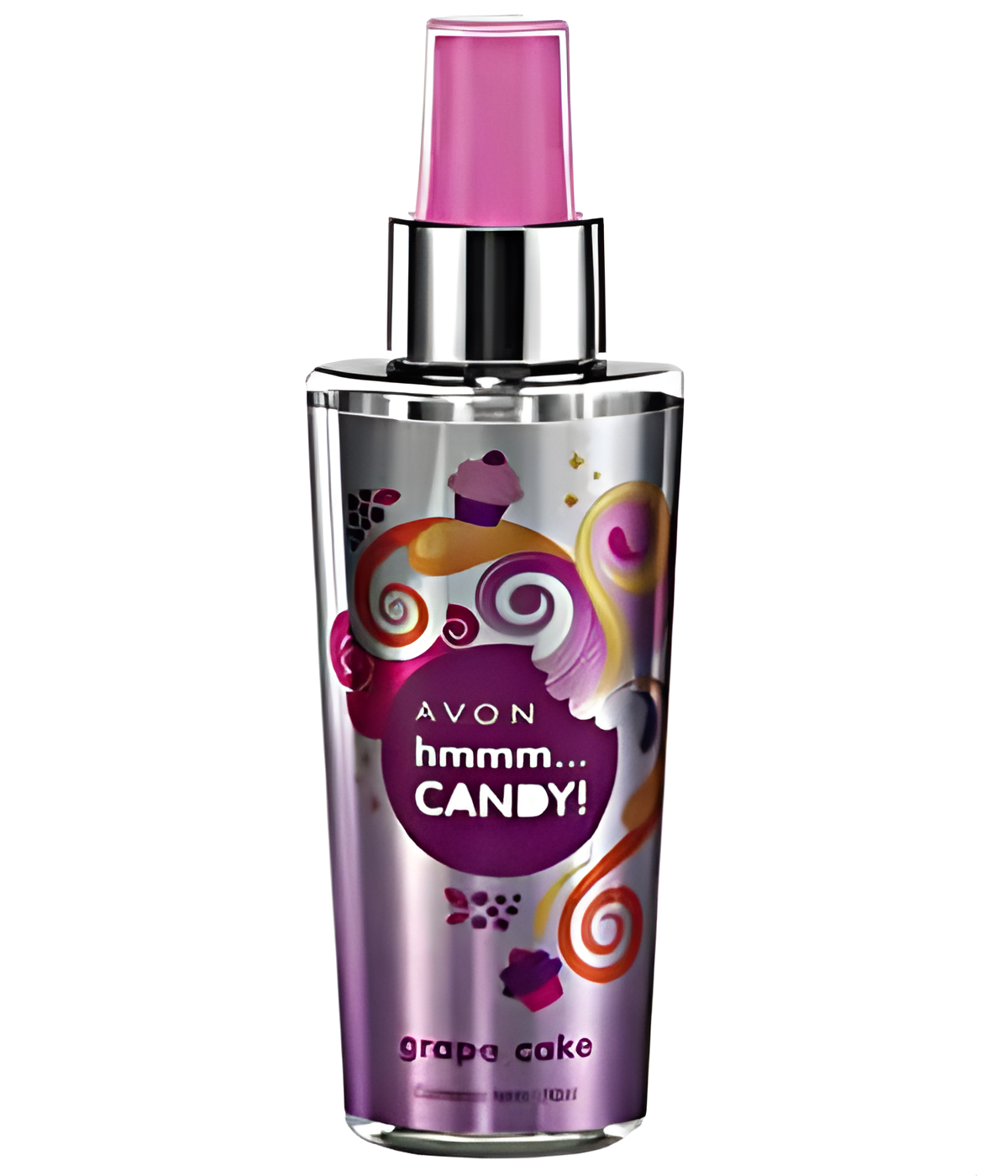 Grape Cake by Avon perfume bottle