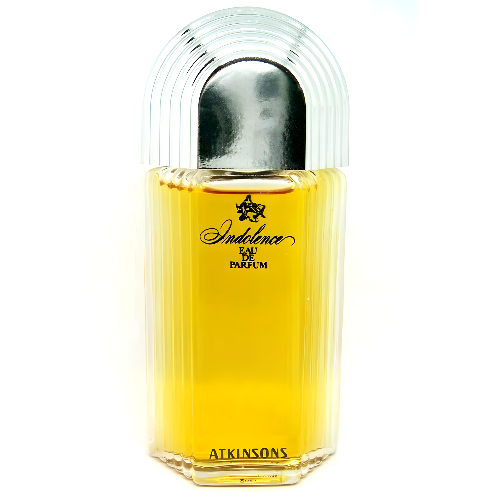 Indolence by Atkinsons perfume bottle
