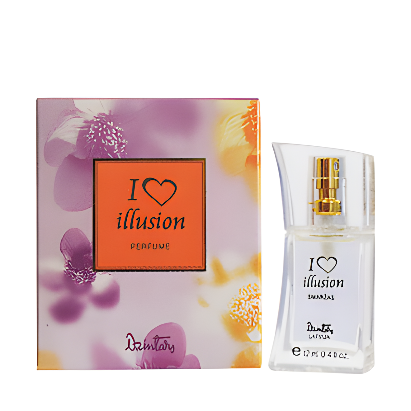 I Love Illusion by Dzintars perfume bottle