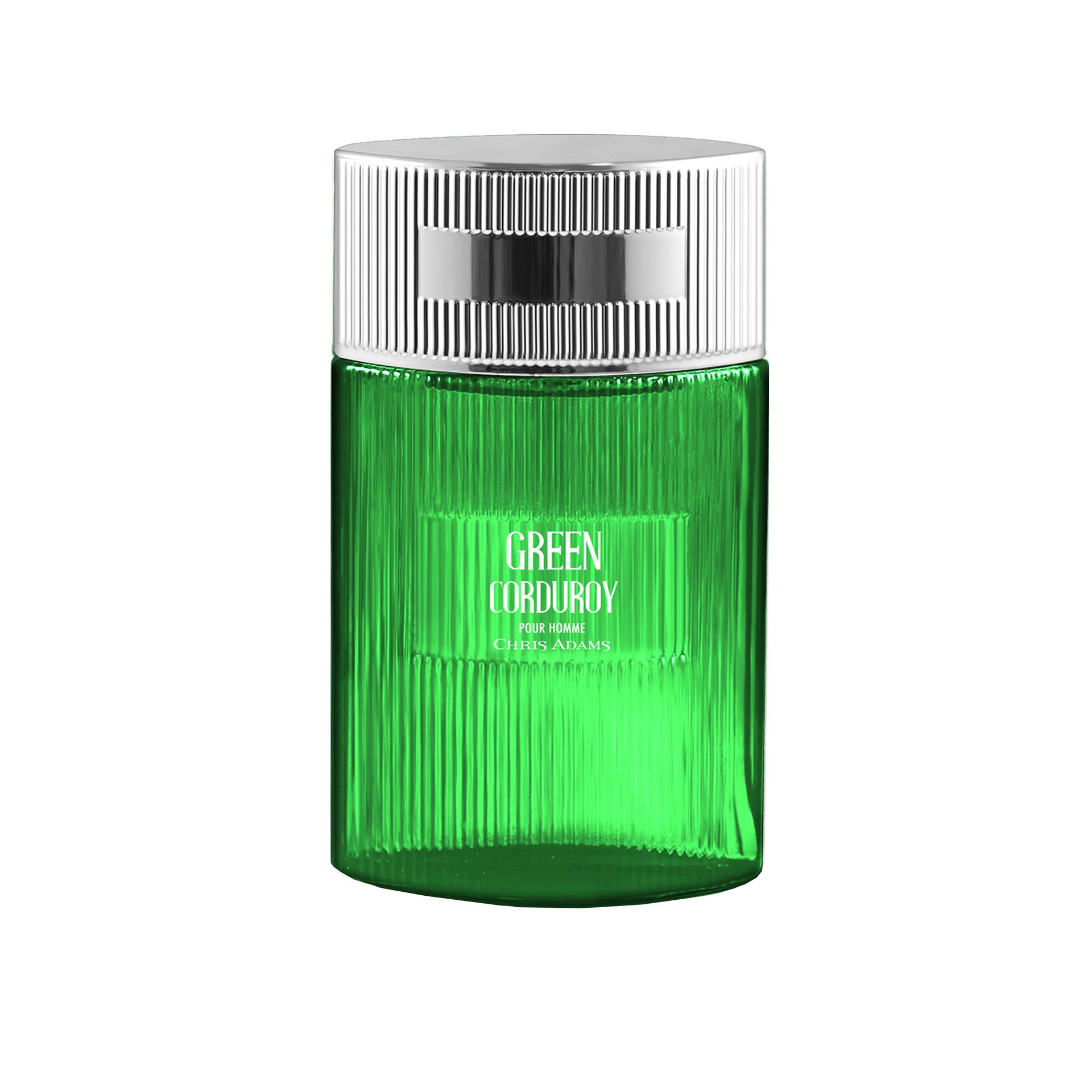 Green Corduroy Pour Homme by Chris Adams perfume bottle