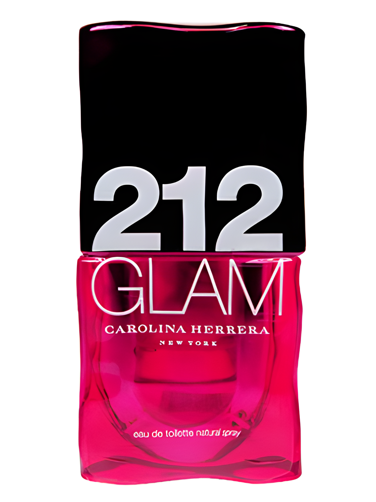 212 Glam by Carolina Herrera perfume bottle