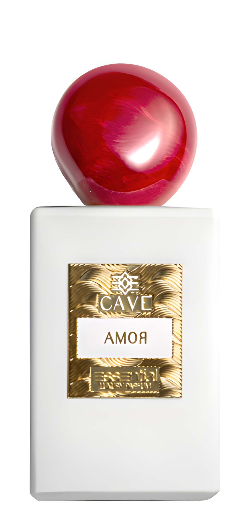 Amor by Cave perfume bottle
