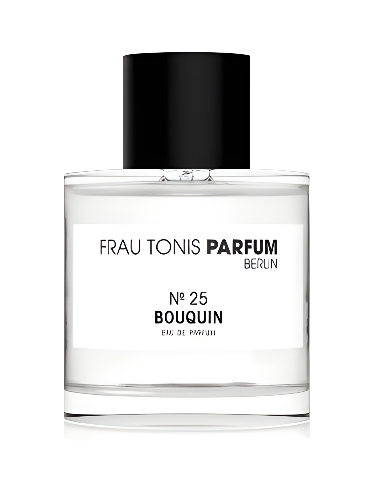 No. 25 Bouquin by Frau Tonis Parfum perfume bottle