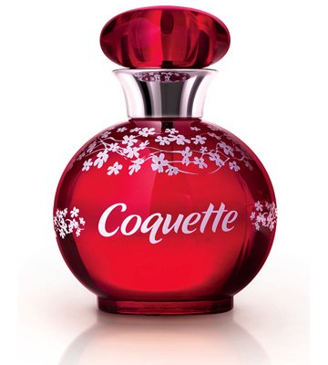 Coquette by Faberlic perfume bottle