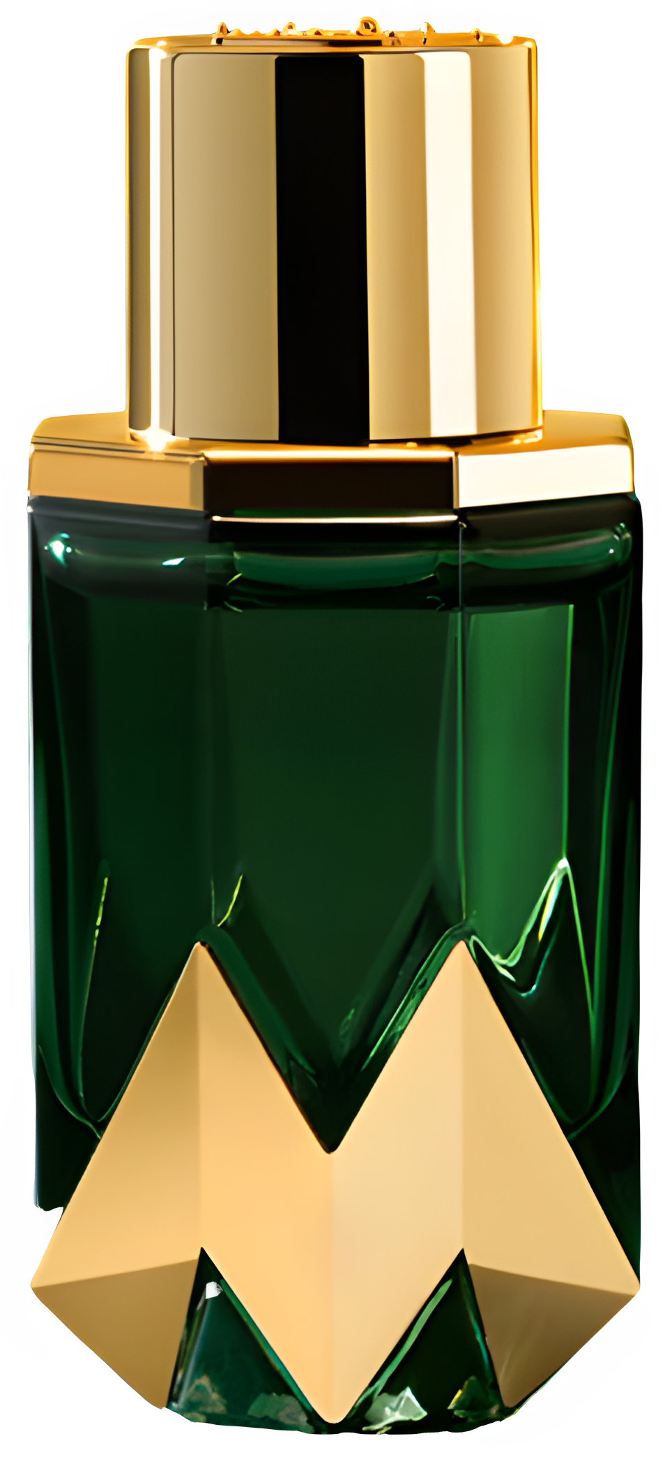 Jade by Royalty by Maluma perfume bottle