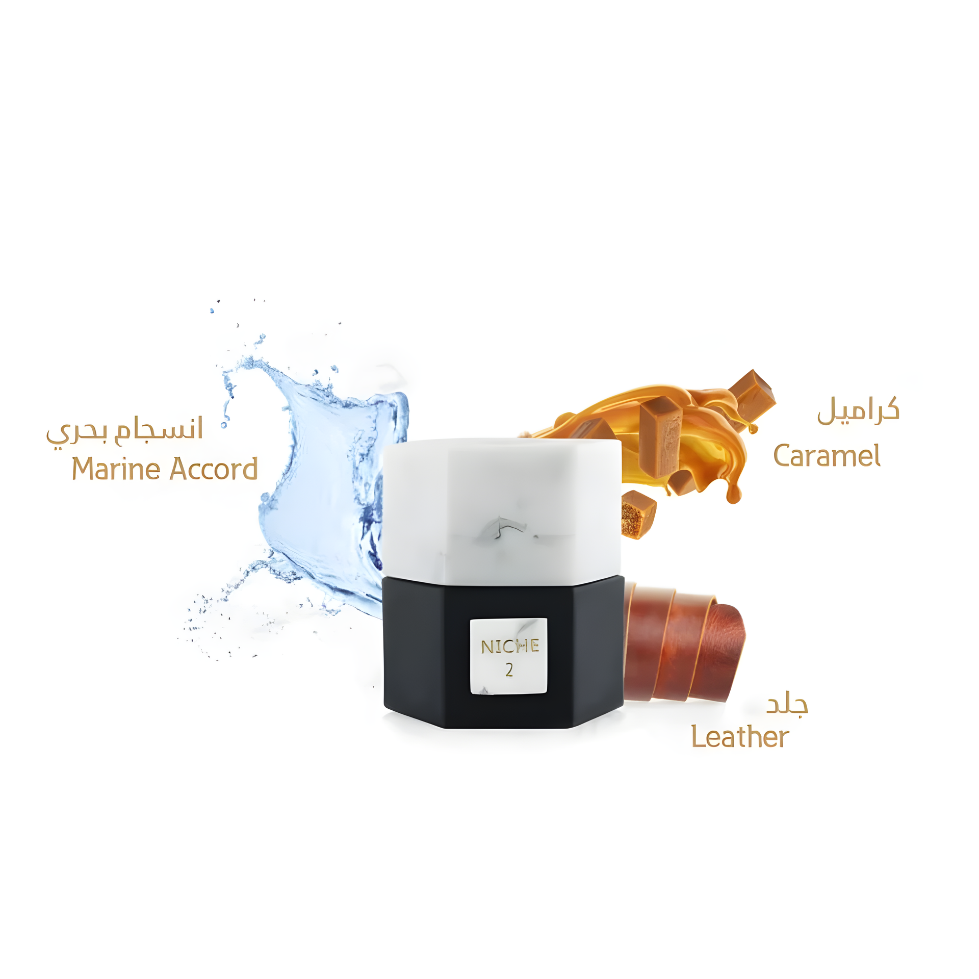 Niche 2 by Reef Perfumes perfume bottle